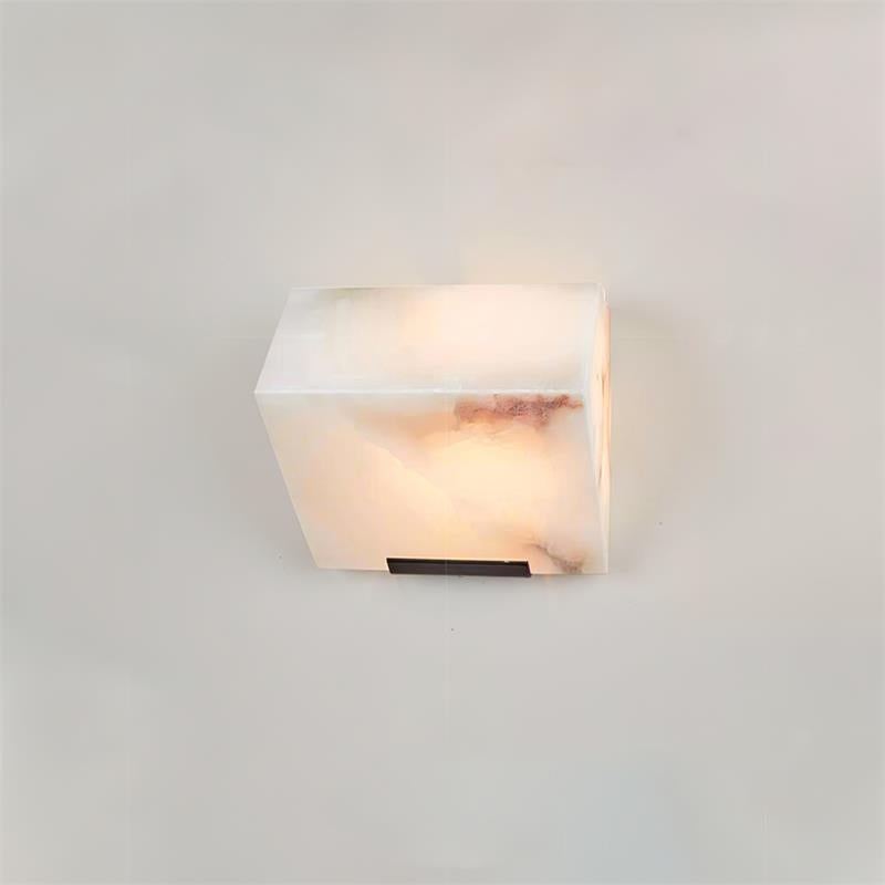 Alabaster Staircase Wall Lamp T1872