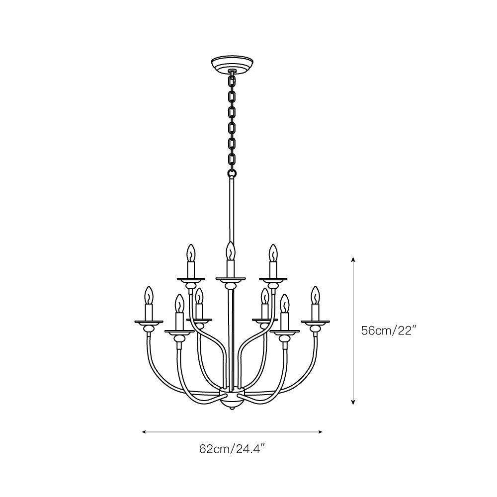 Ayada Chandelier T1739