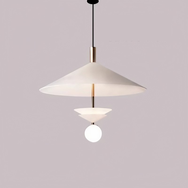 Nordic Creative Hat Shaped Pendant Light S168