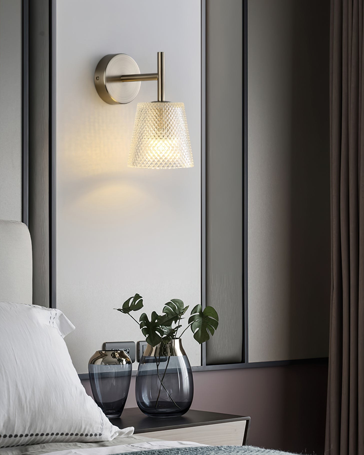 Filiyano Glass Wall Lamp T092