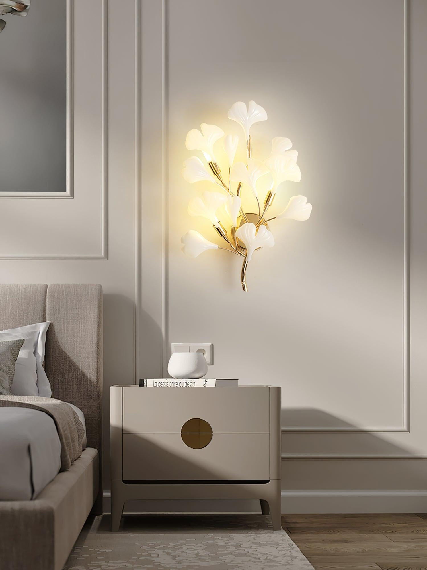 Gingko Wall Lamp P022