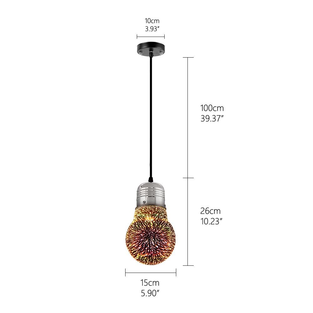 Modern 3D Colorful Nordic Pendant Lamp