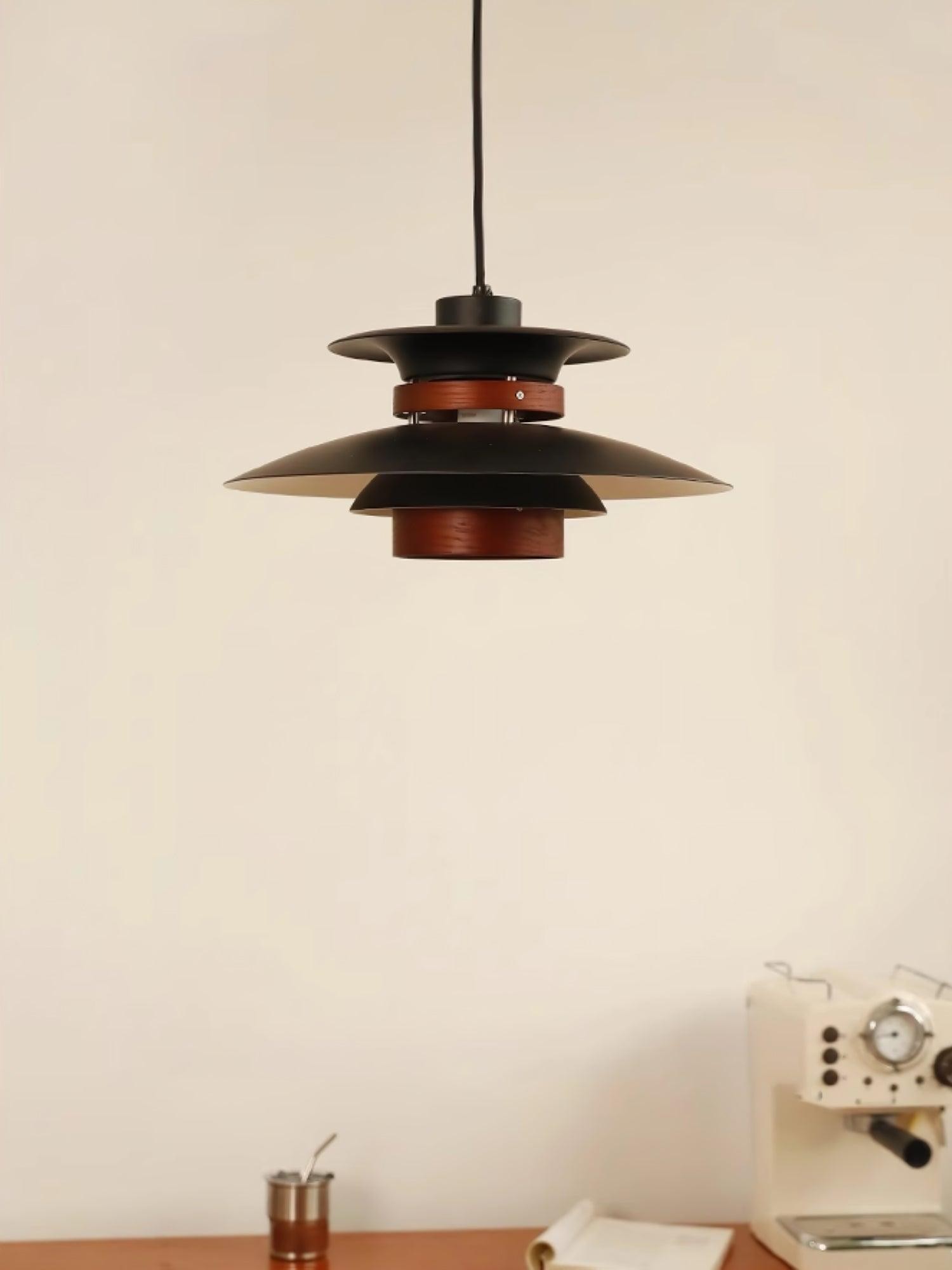 Luxurious and Stylish Layered Pendant Light M529