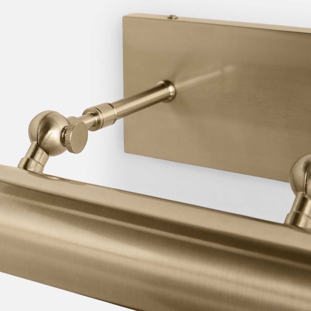 Modo Picture Light - Classic Arch Design Brass Art Light for Gallery Wall T600