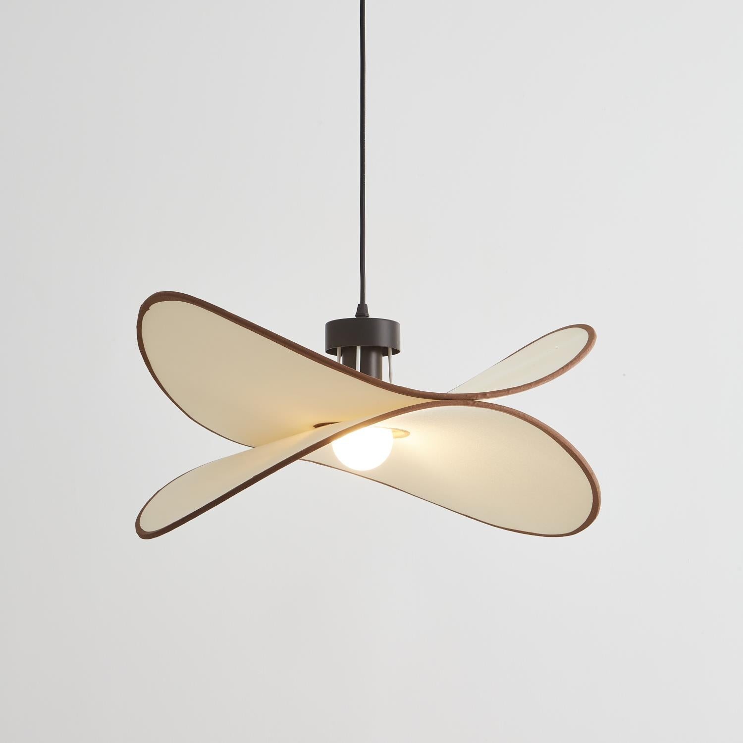 Wabi Sabi Fabric Crisp Pendant Lamp M256