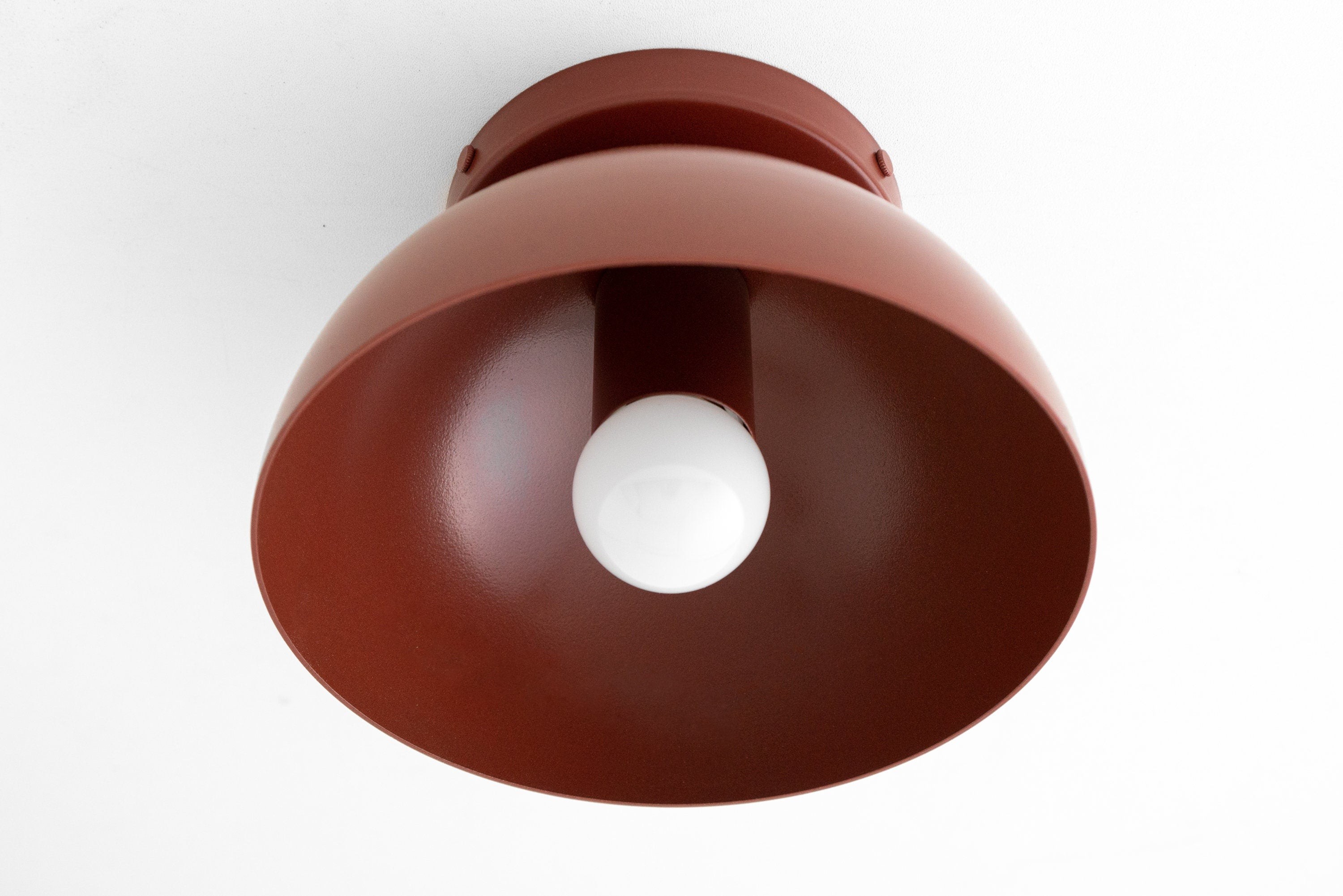 Metio Dome Colorful Minimalist Ceiling Light - Home Decor Highlight T371