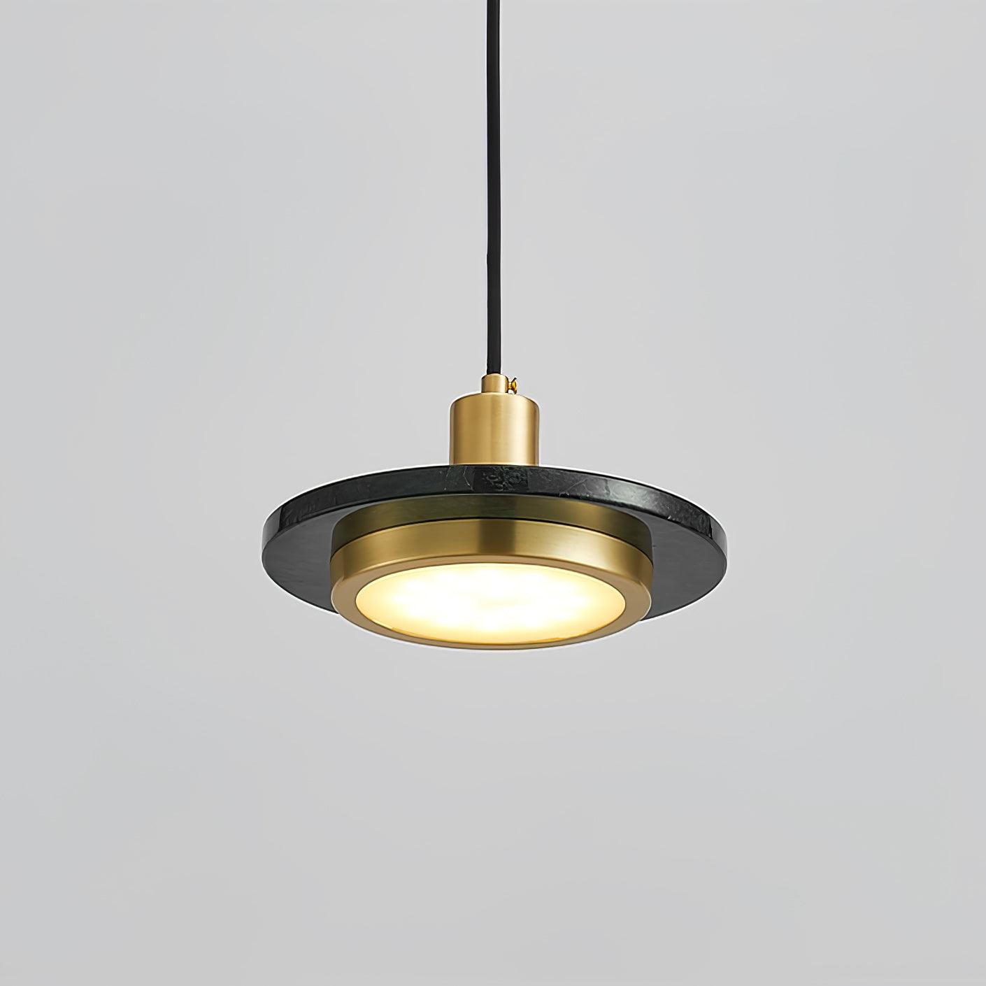 Double Circle Pendant Light M559
