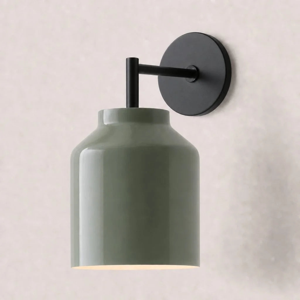 Hanton Minimalist Cylindrical Wall Sconce - Modern Lighting for Vanity T173