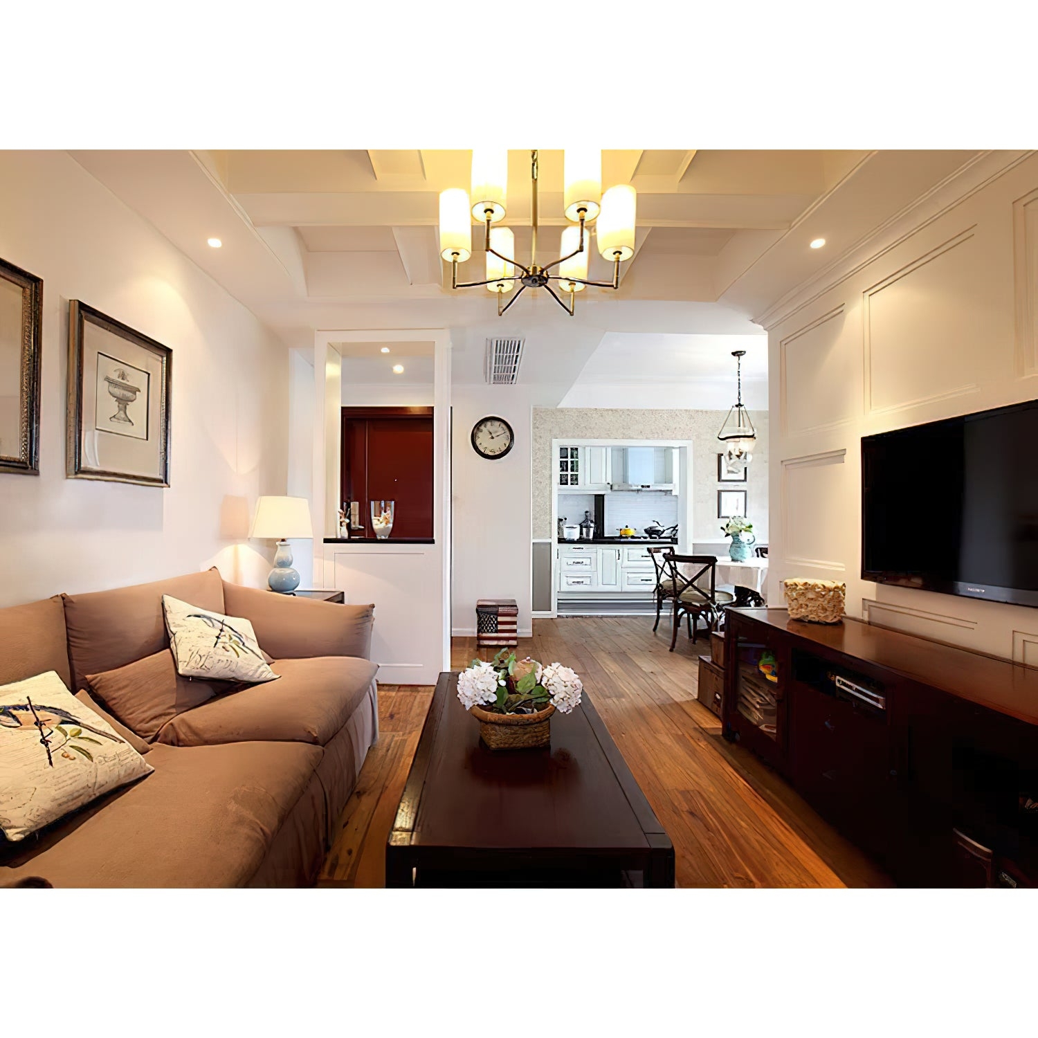 Dart Chandelier T1730