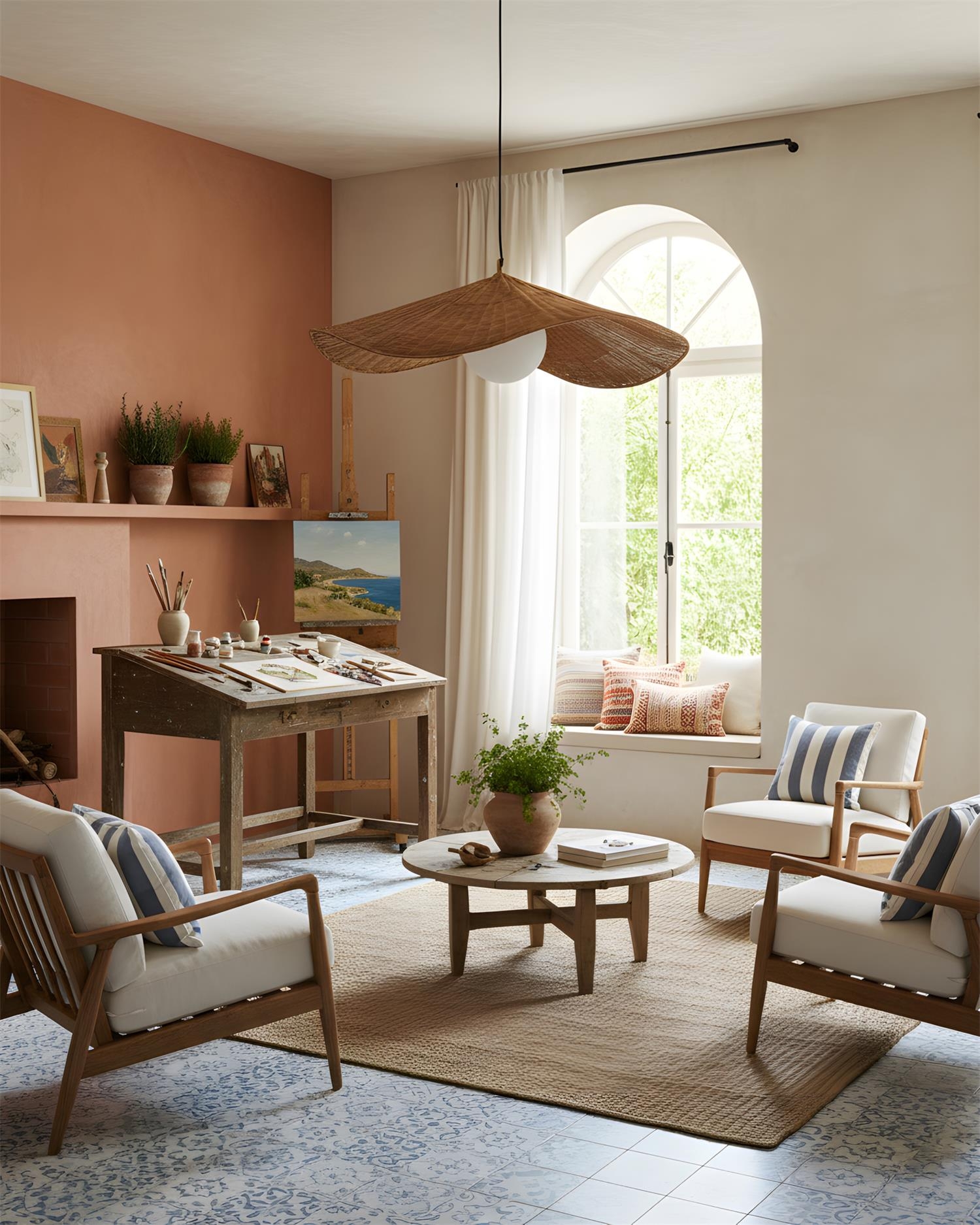 Breezeleaf Pendant Lamp T1530