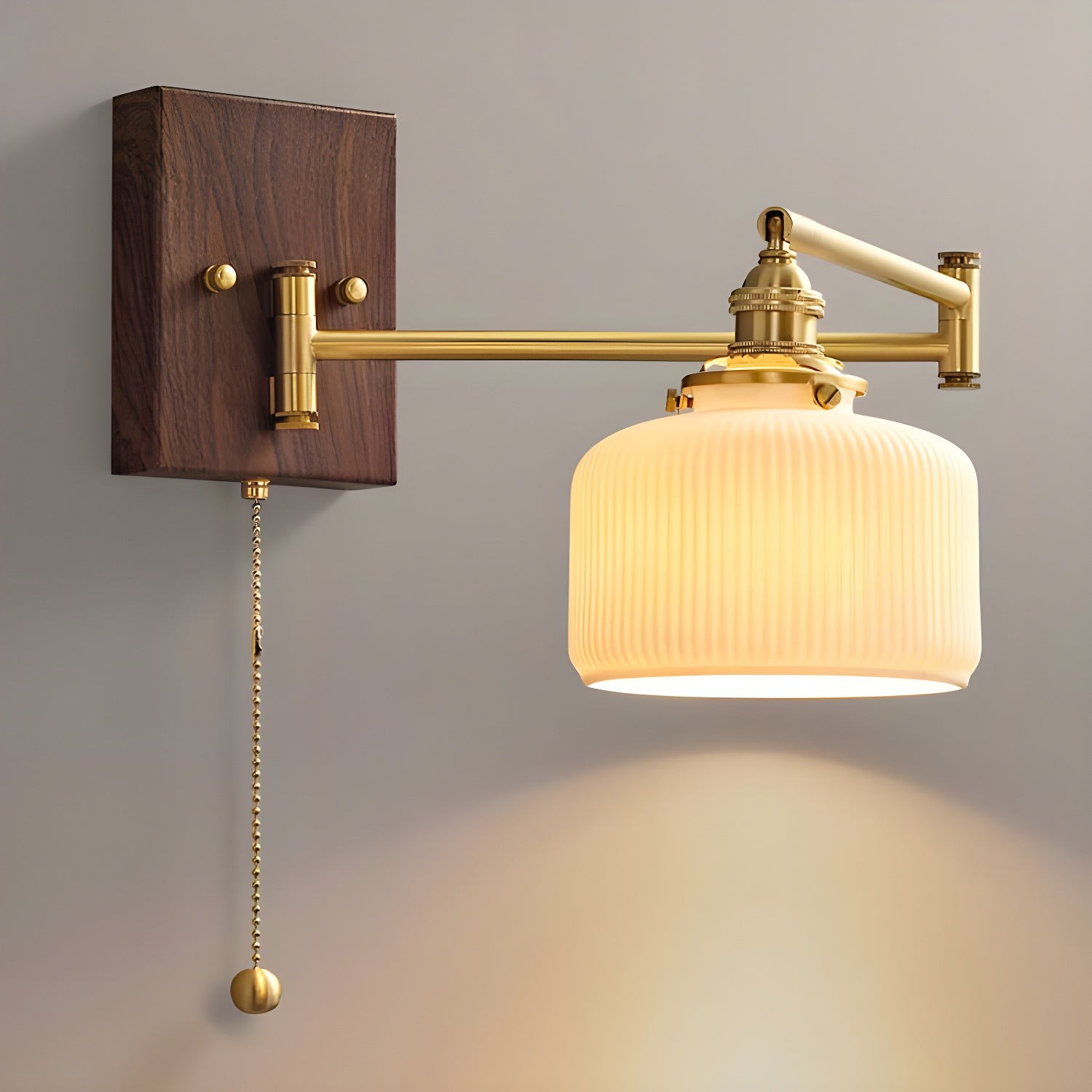 Ceramic Geometry Wall Lamp M379