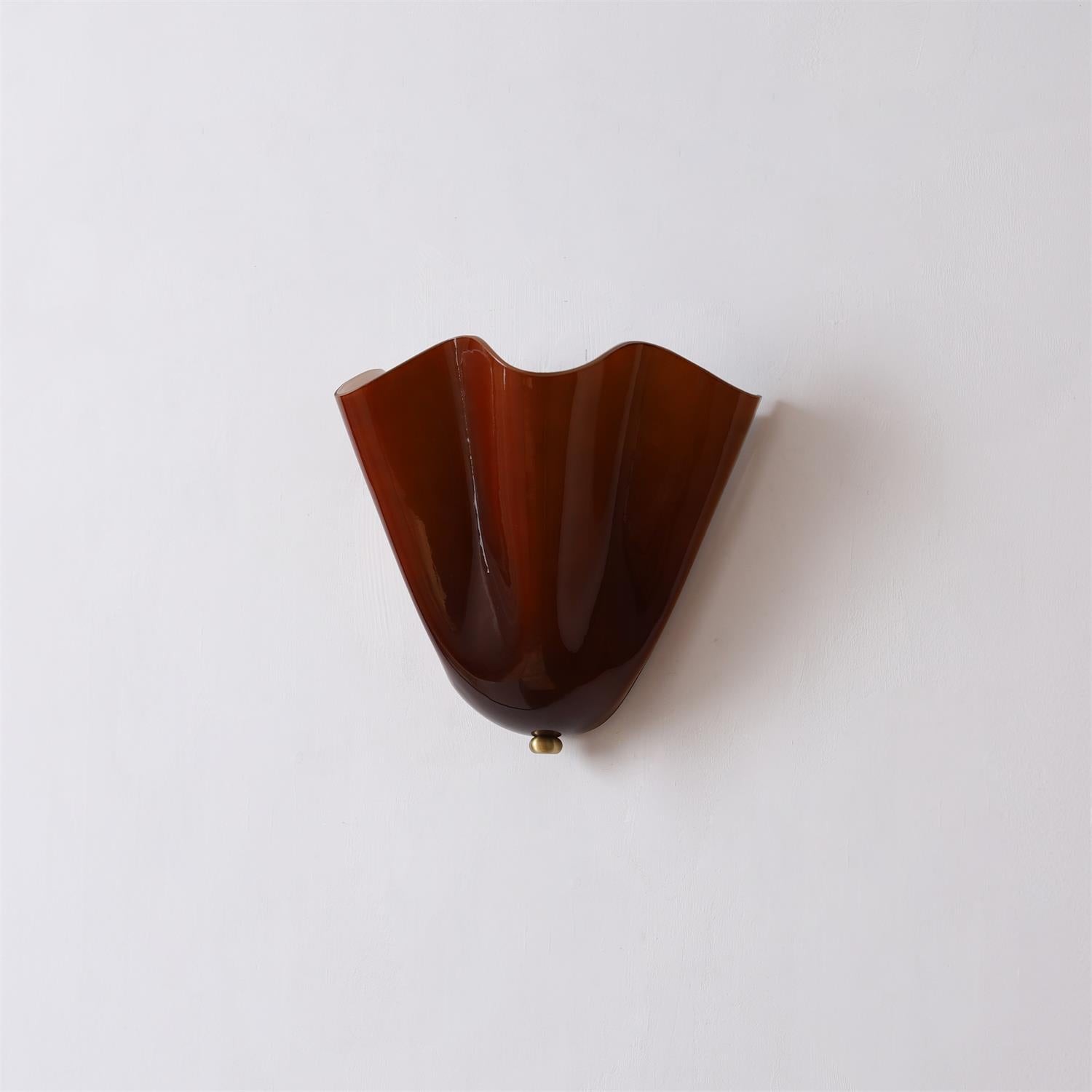 Bellina Modern Glass Wall Sconce - Ambient Lighting for Hallway P075