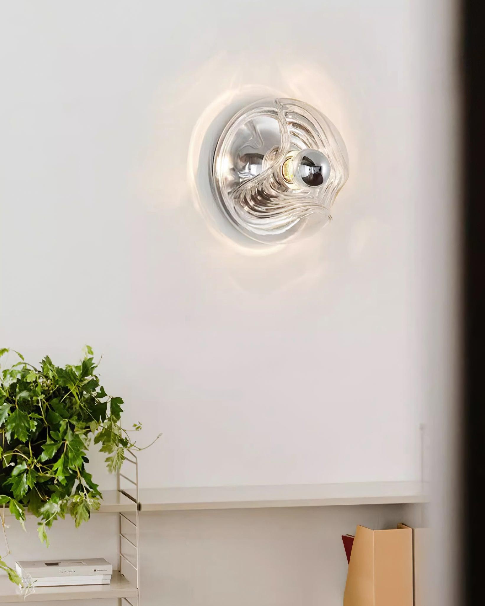 Bauhaus Glass Wall Lamp P033