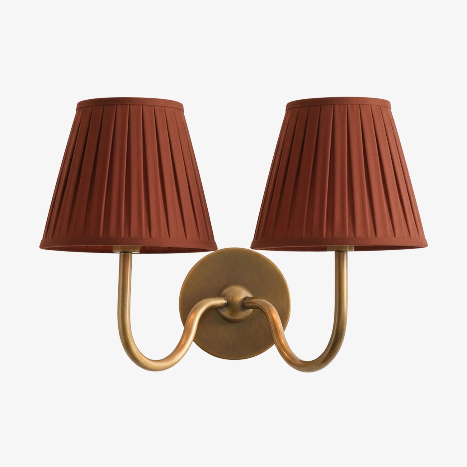 Luvora Modern Pleated Shade Wall Lamp for Bedroom & Living Room T036