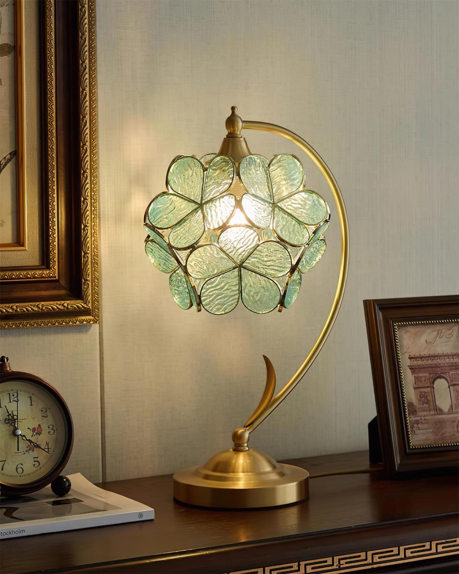 Serenity Petal Table Lamp T1436