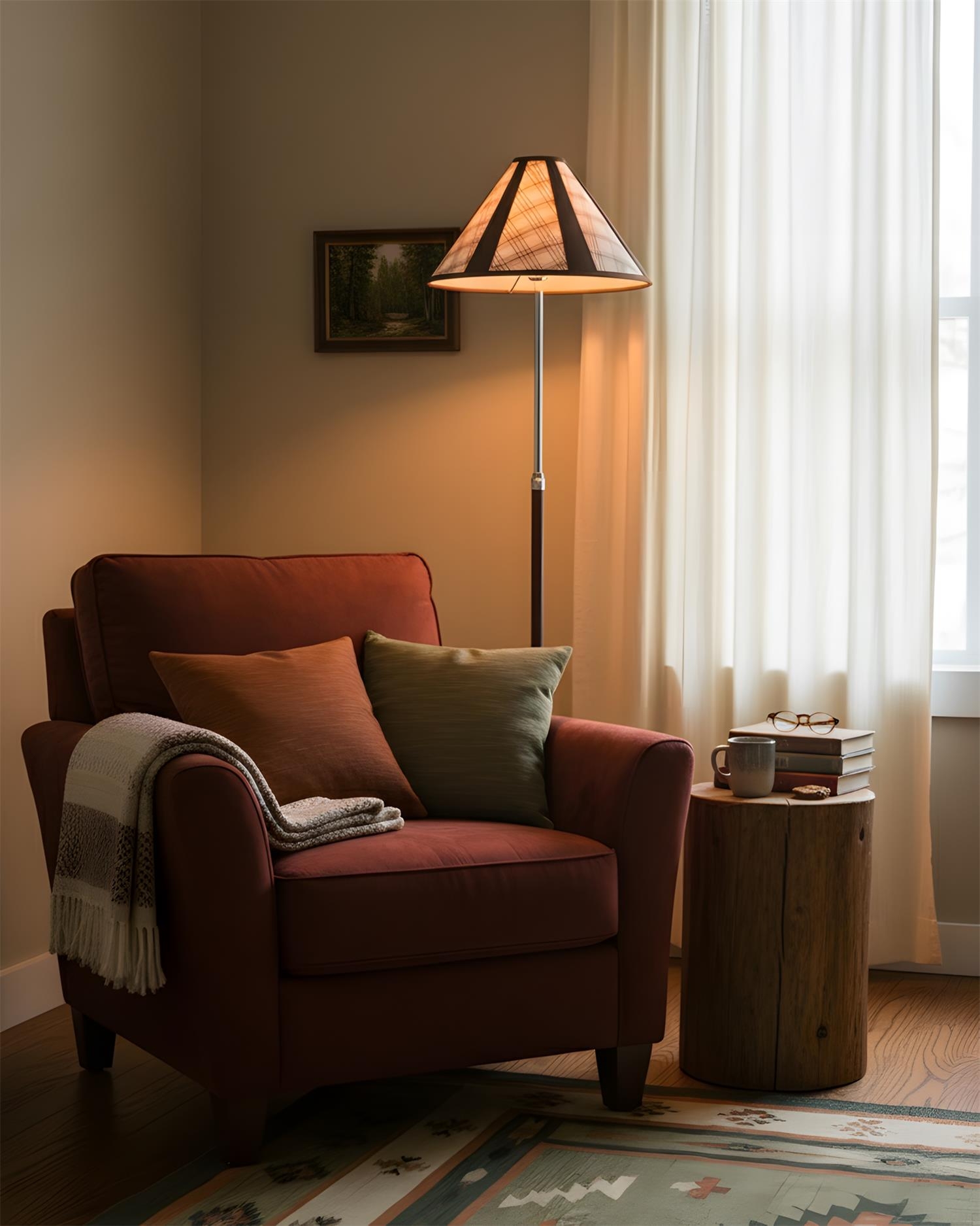 Hearthline Floor Lamp T1497