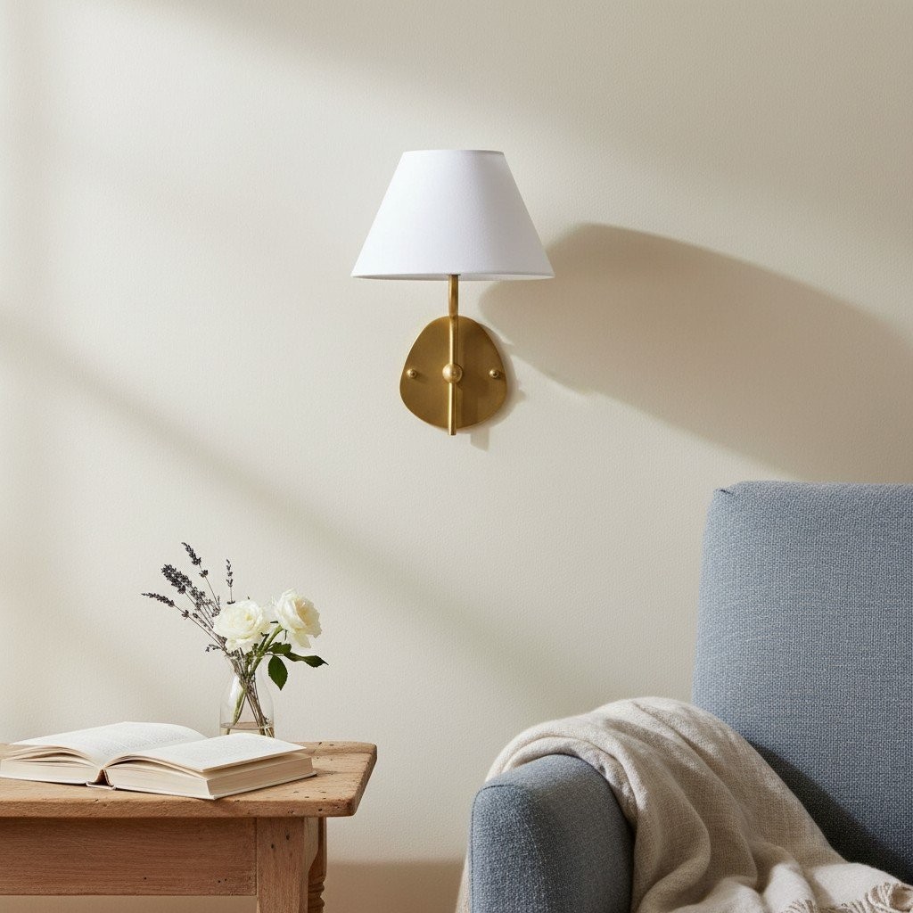 Kulo Sleek Metal Wall Lamp – Contemporary Design for Living Room & Hallway T425