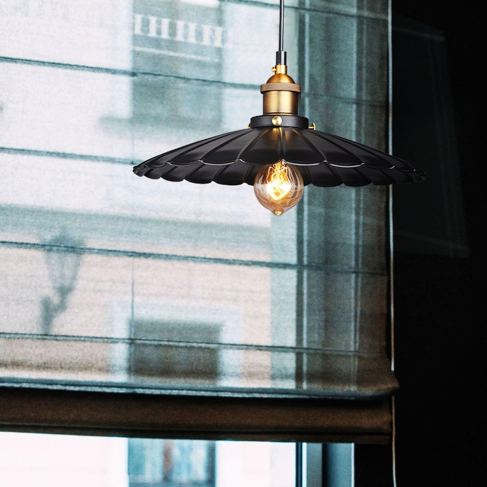 Black Skirt Pendant Light T1583