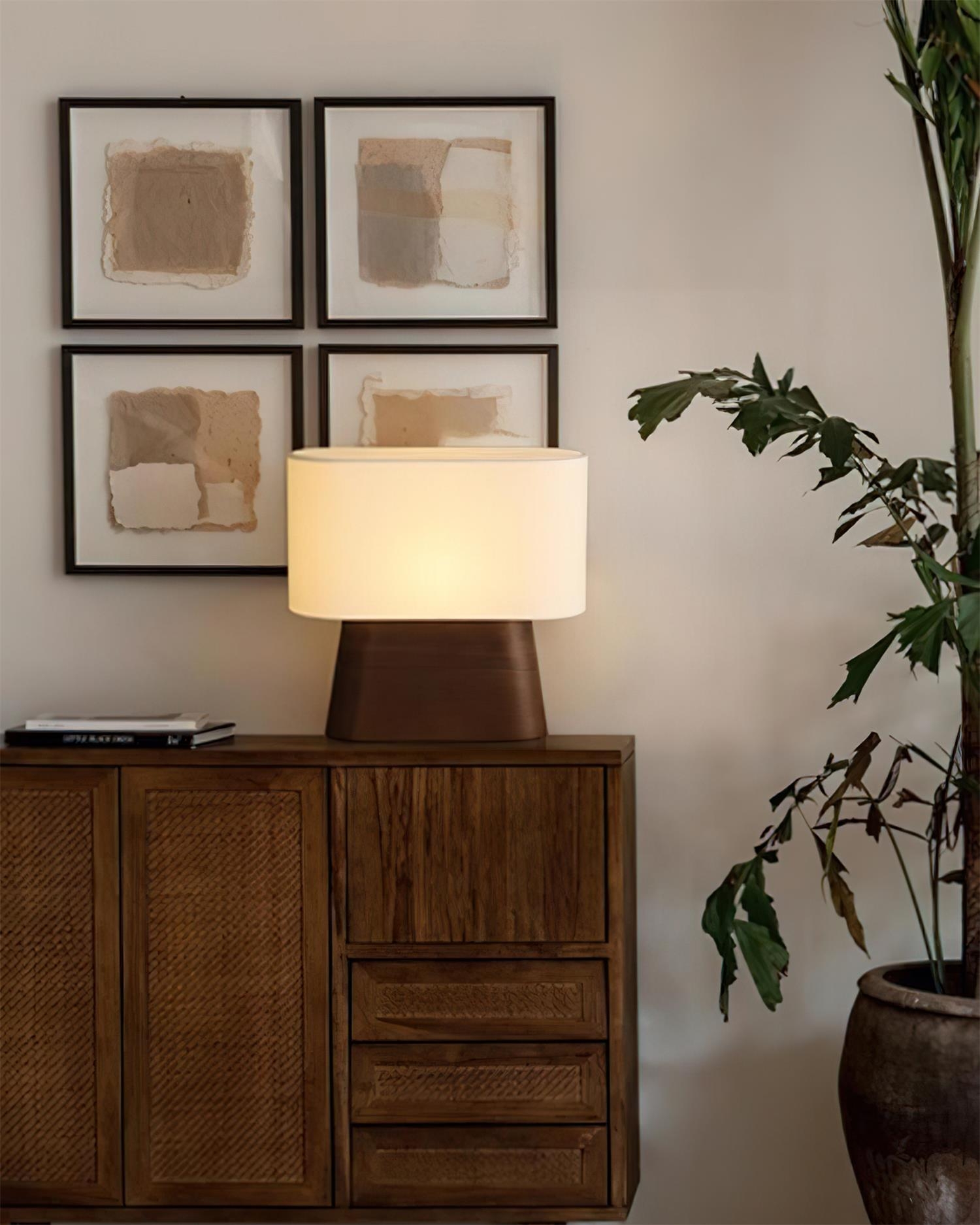 Vero Wood Table Lamp T1471