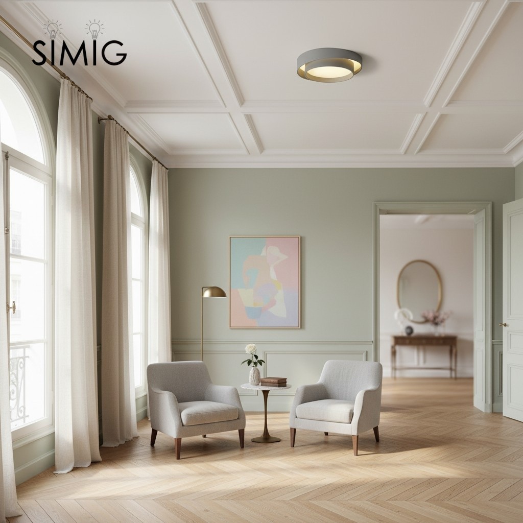Melody Acrylic Wall / Ceiling Lamp S78