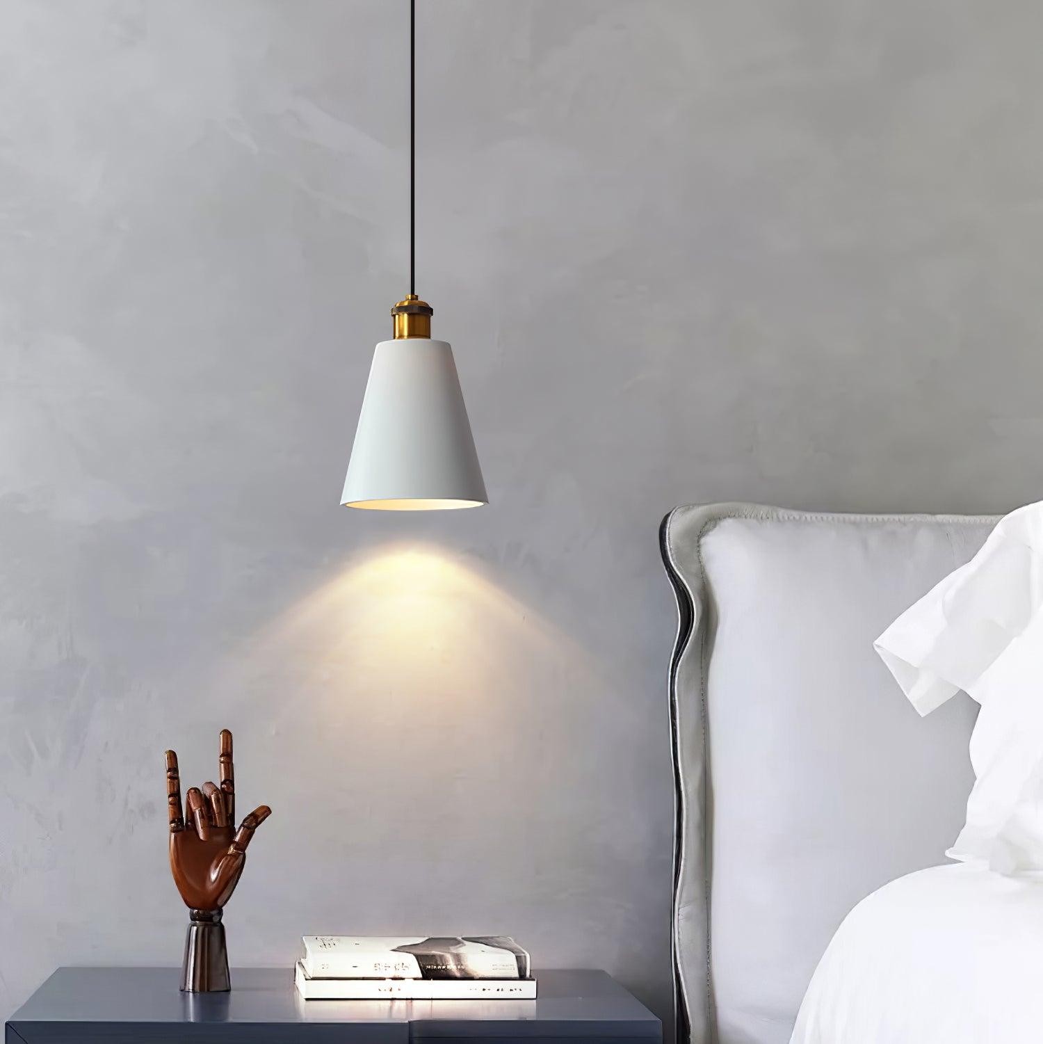 Modern Resin Geometric Pendant Lamp M326