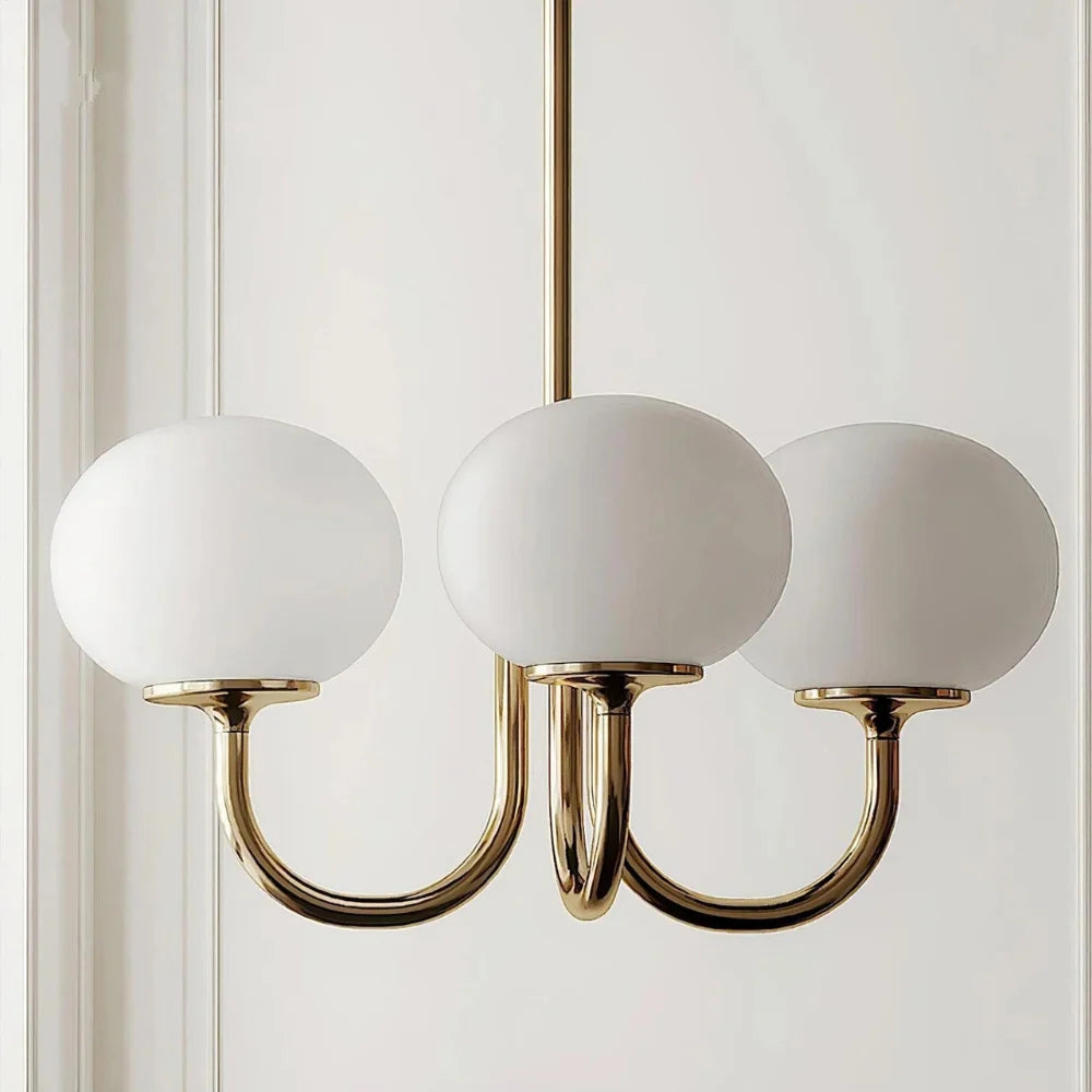 Marshmallow Modern Glass Chandelier T2000