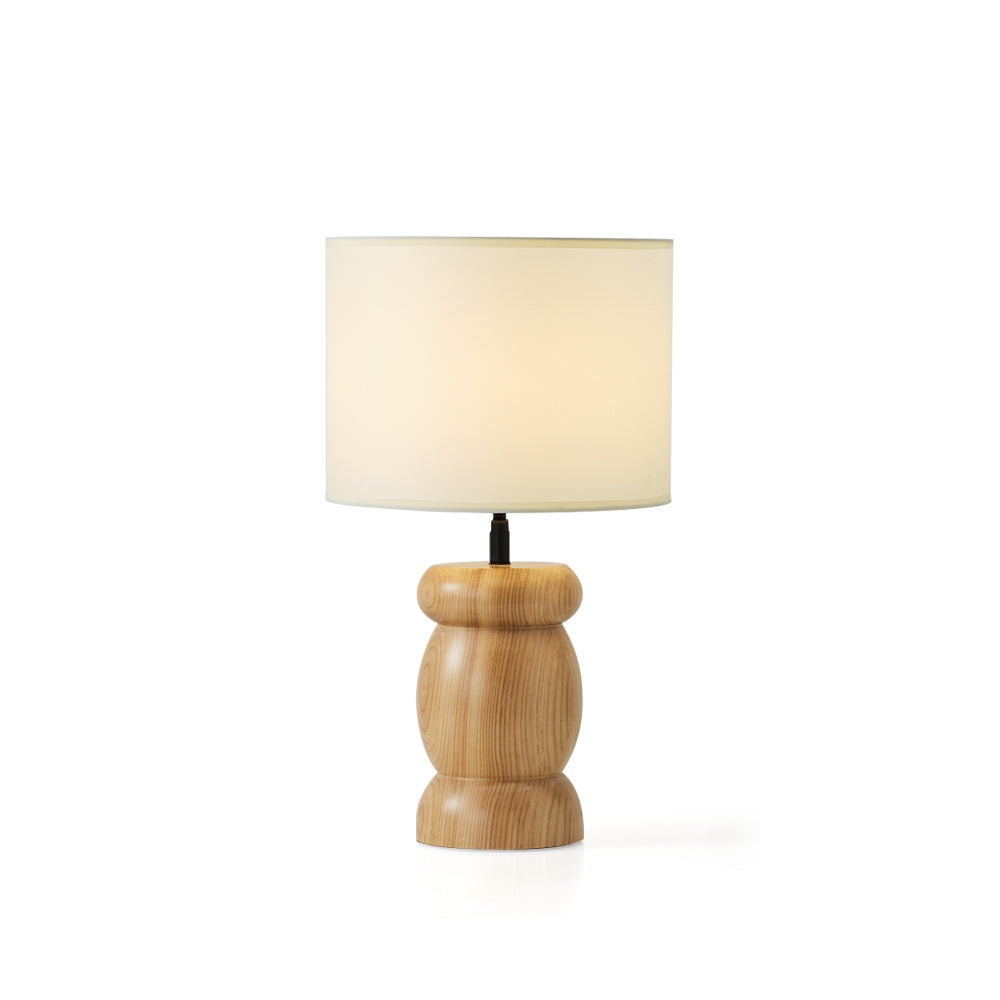 Pebble Wood Table Lamp T1671