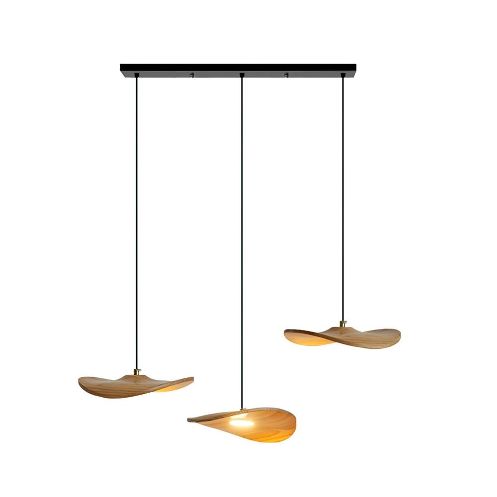 Twisora Wood Chandelier T1415