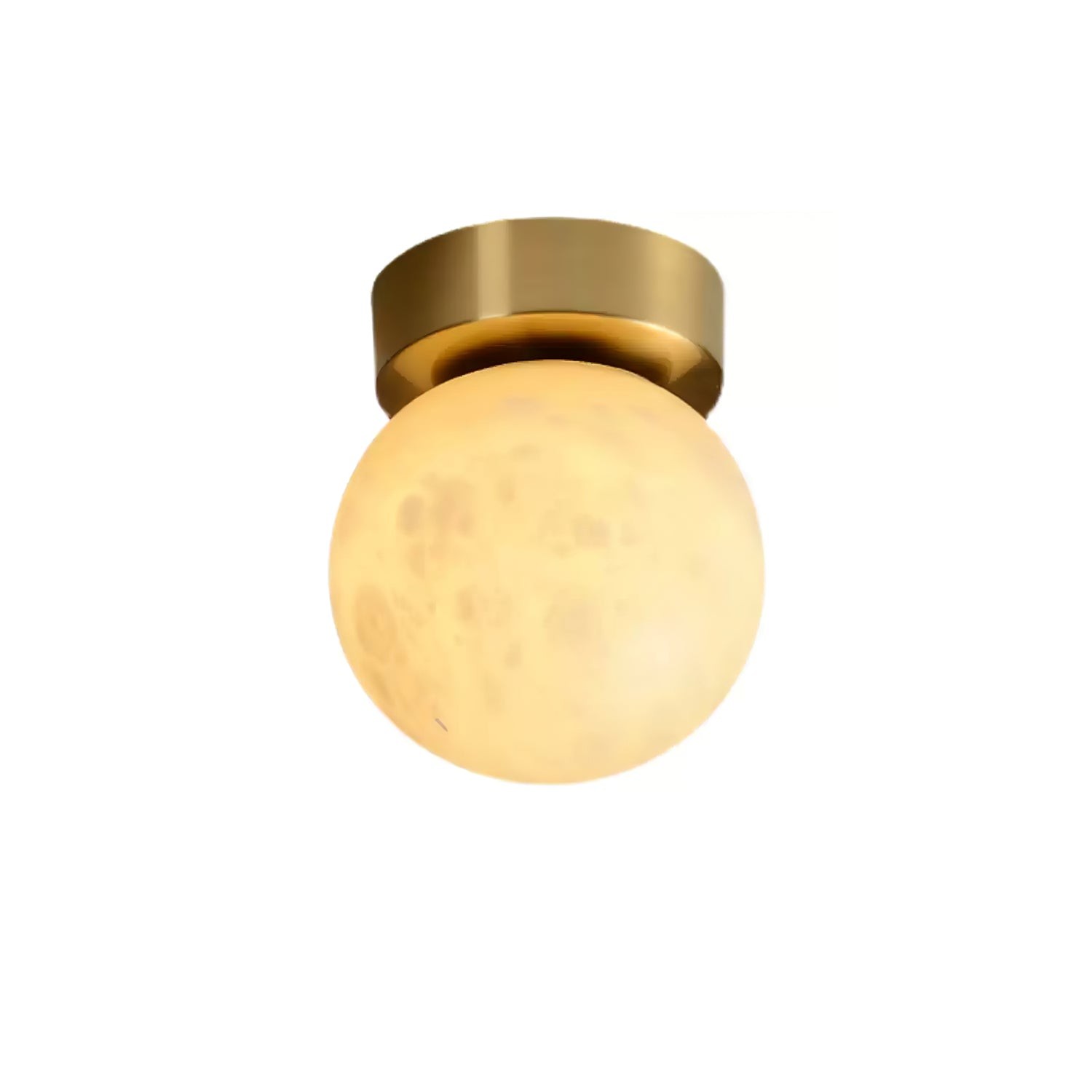 Moon Alabaster Ceiling Lamp M435