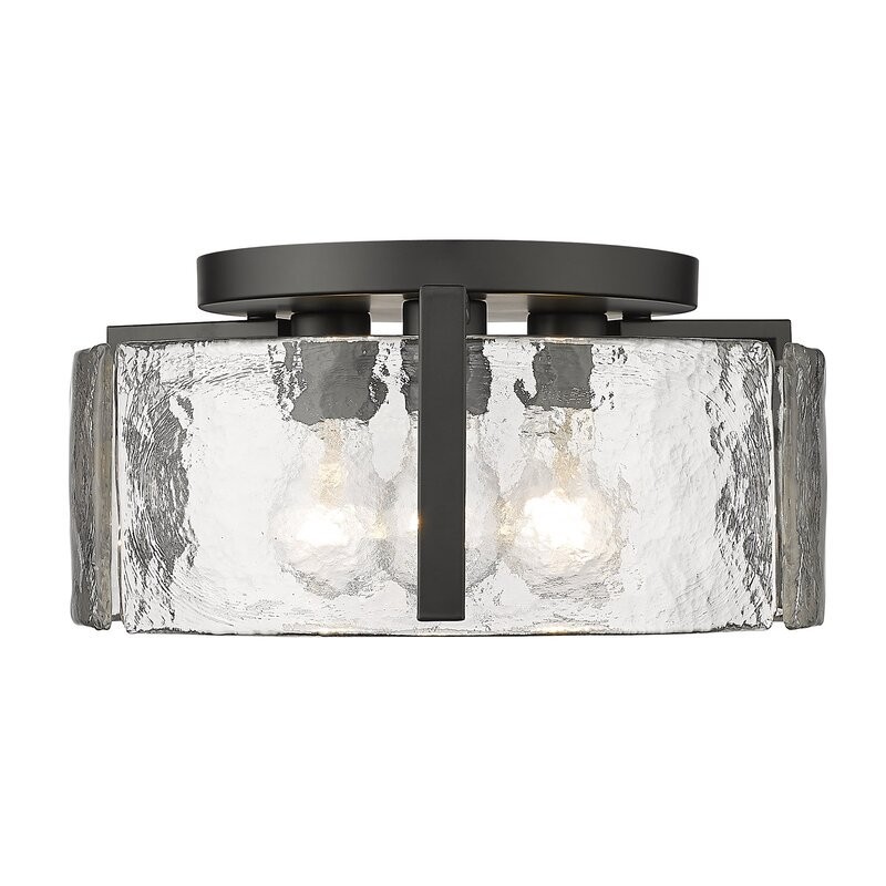 Nordic Light Luxury Flush Mount Ceiling Lamp for Living Room G27