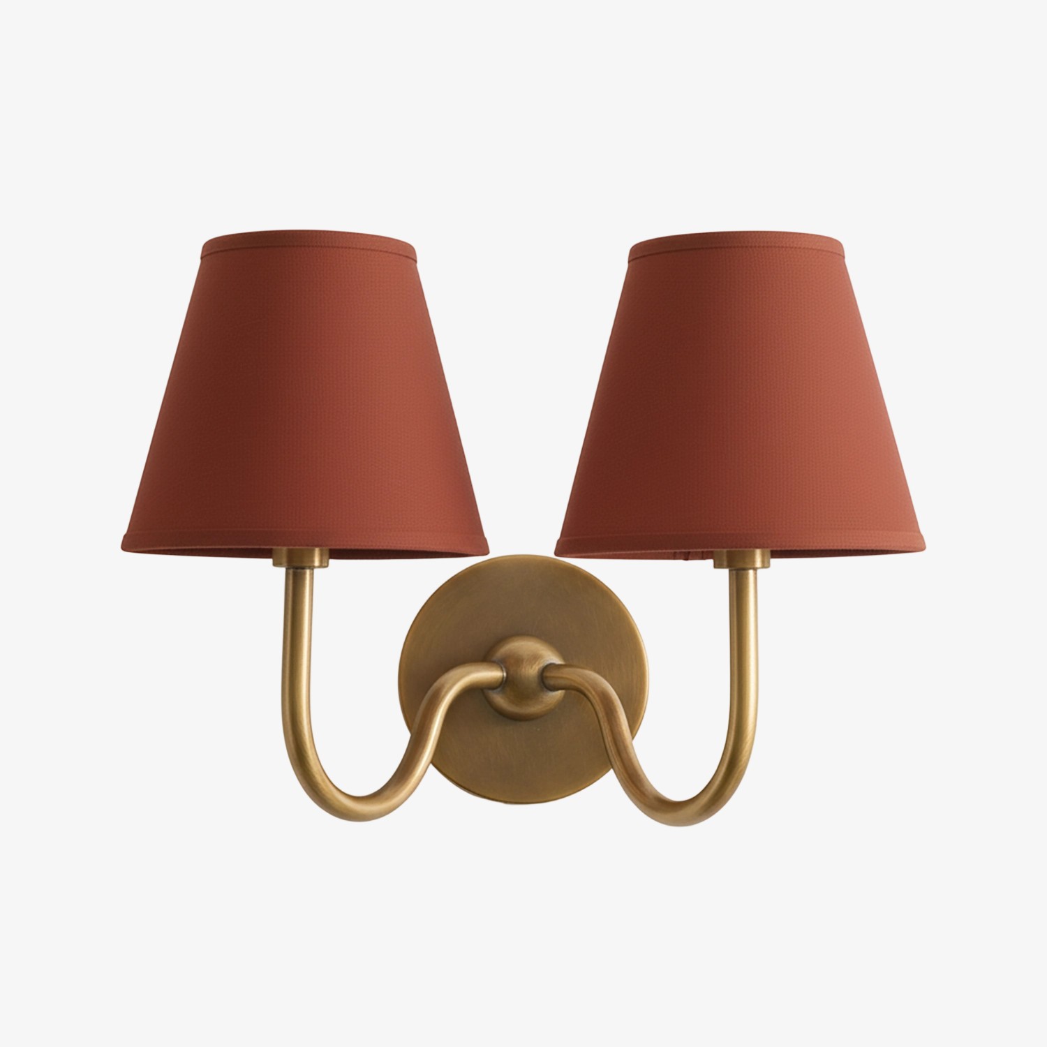 Luvora Modern Pleated Shade Wall Lamp for Bedroom & Living Room T036