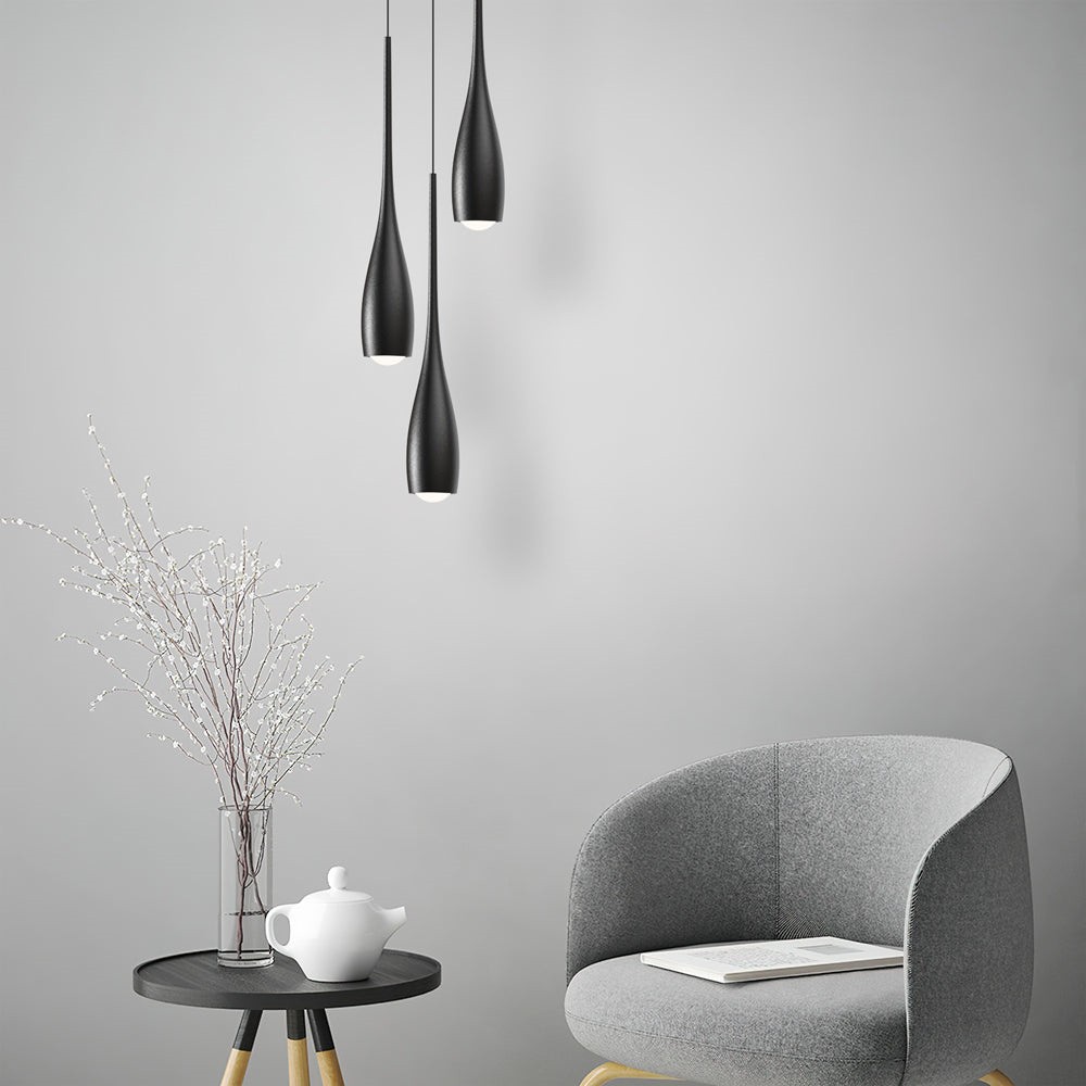 Minimalist Water Drop Pendant Light S75
