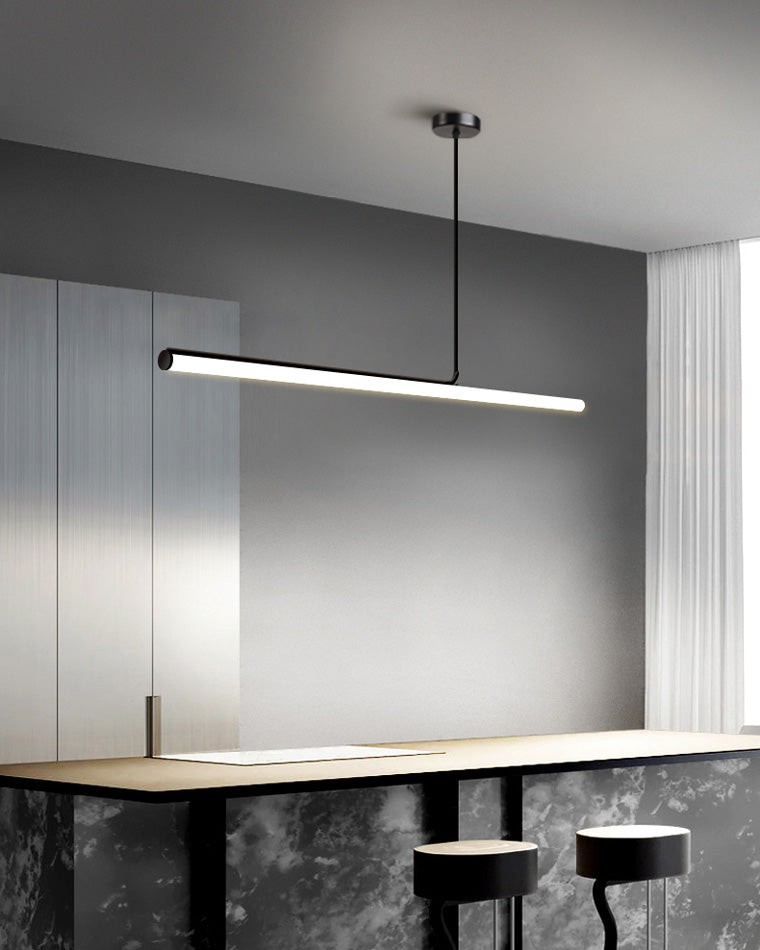 Modern Simple Asymmetrical Linear Pendant Lamp M41