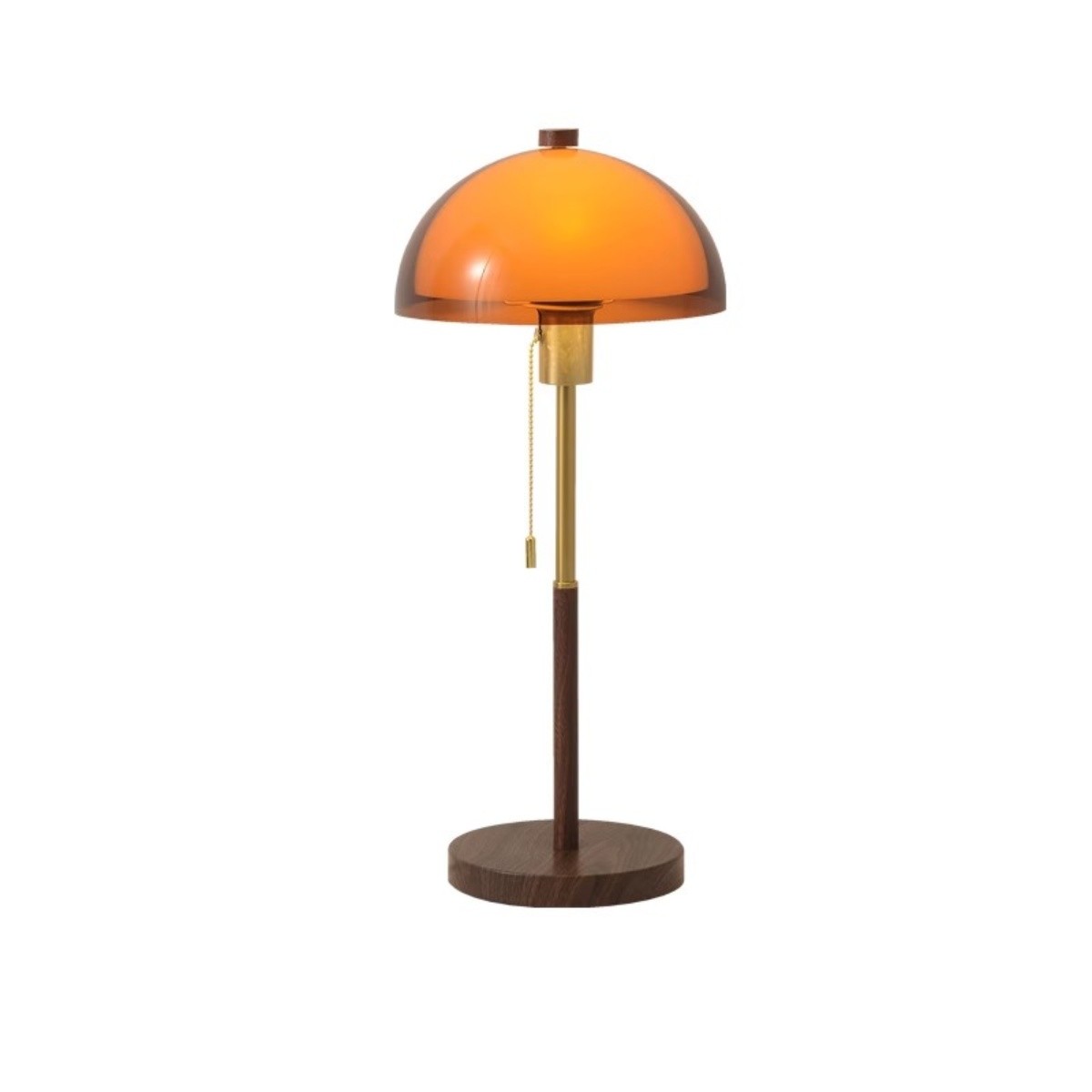 Afterglow Sunset Mushroom-Shaped Table Lamp - Acrylic Lamp for Bedroom S260