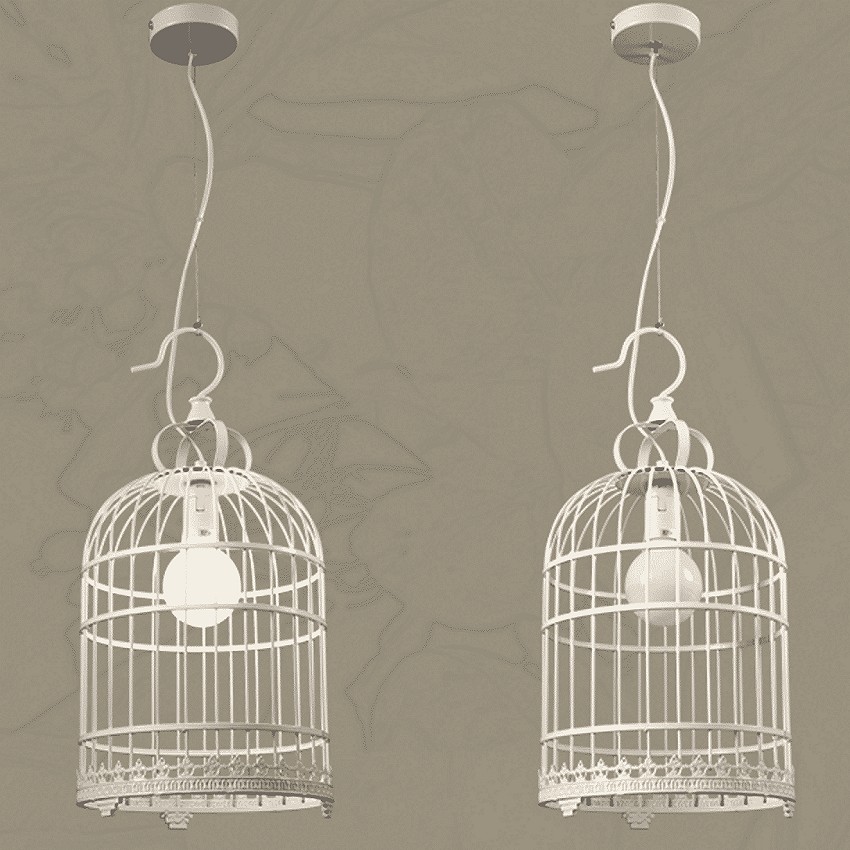 DIVANAH Bird Cage Pendant Light