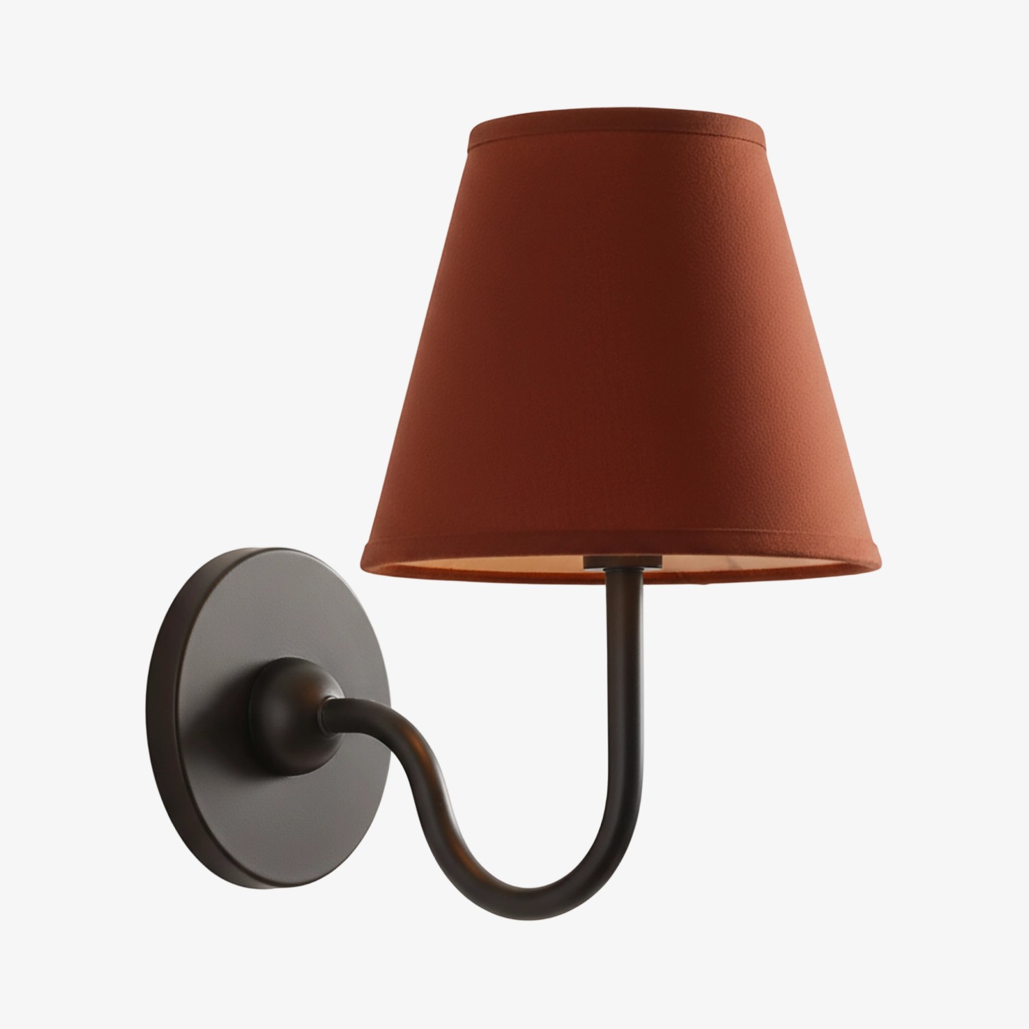 Luvora Modern Pleated Shade Wall Lamp for Bedroom & Living Room T036