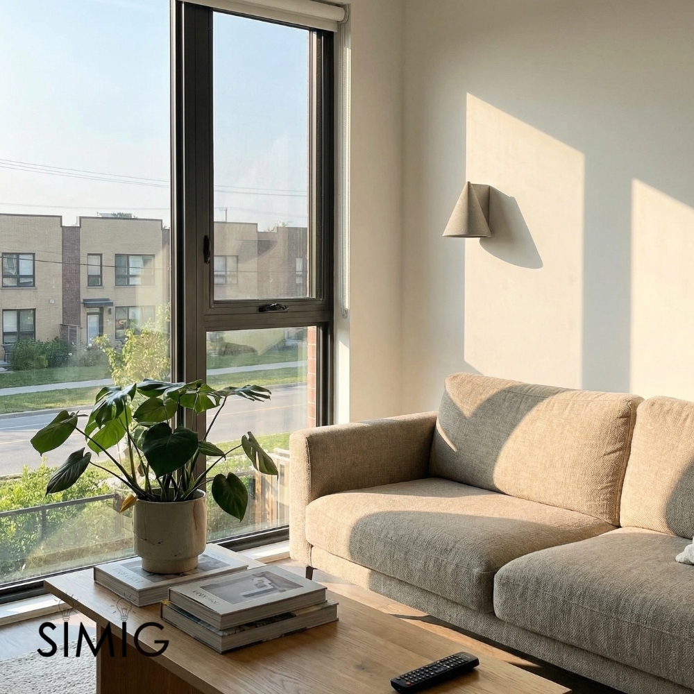 Concrellia Tapered Concrete Wall Lamp Modern - Bedroom Ambient Light T1128