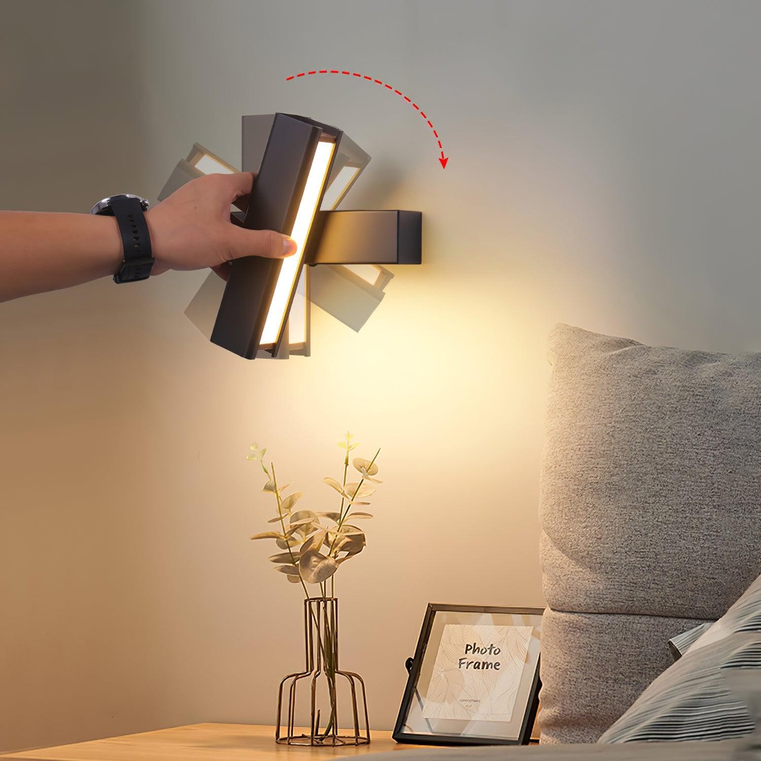 Nordic Art Bedroom Wall Lamp M129