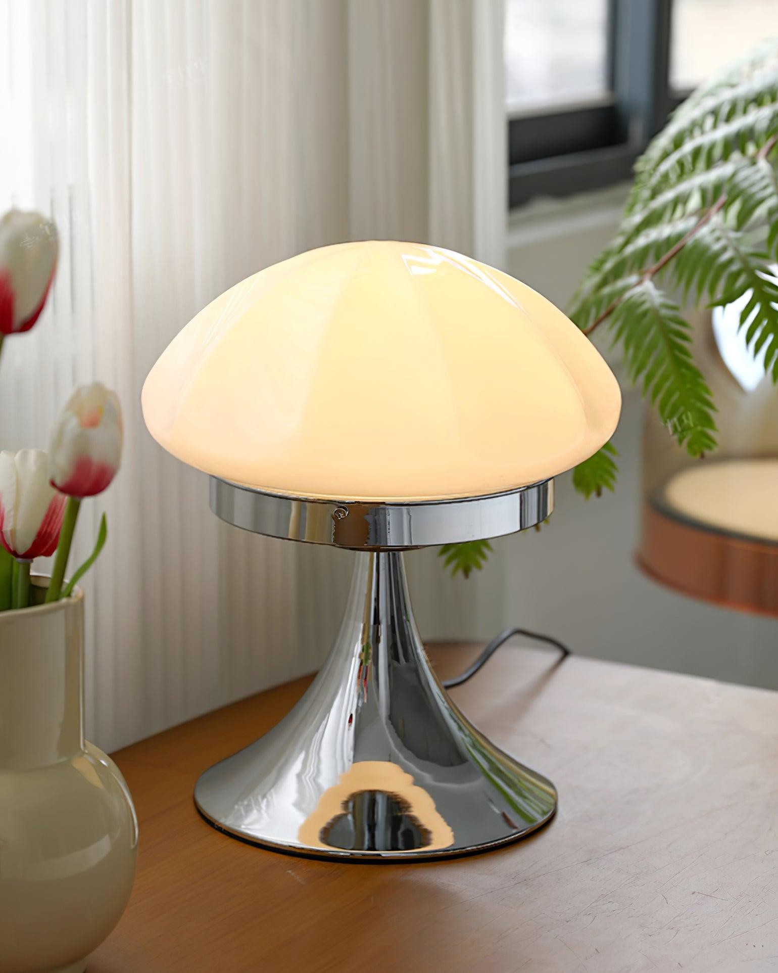 Bauhaus Glass Table Lamp For Bedroom M288