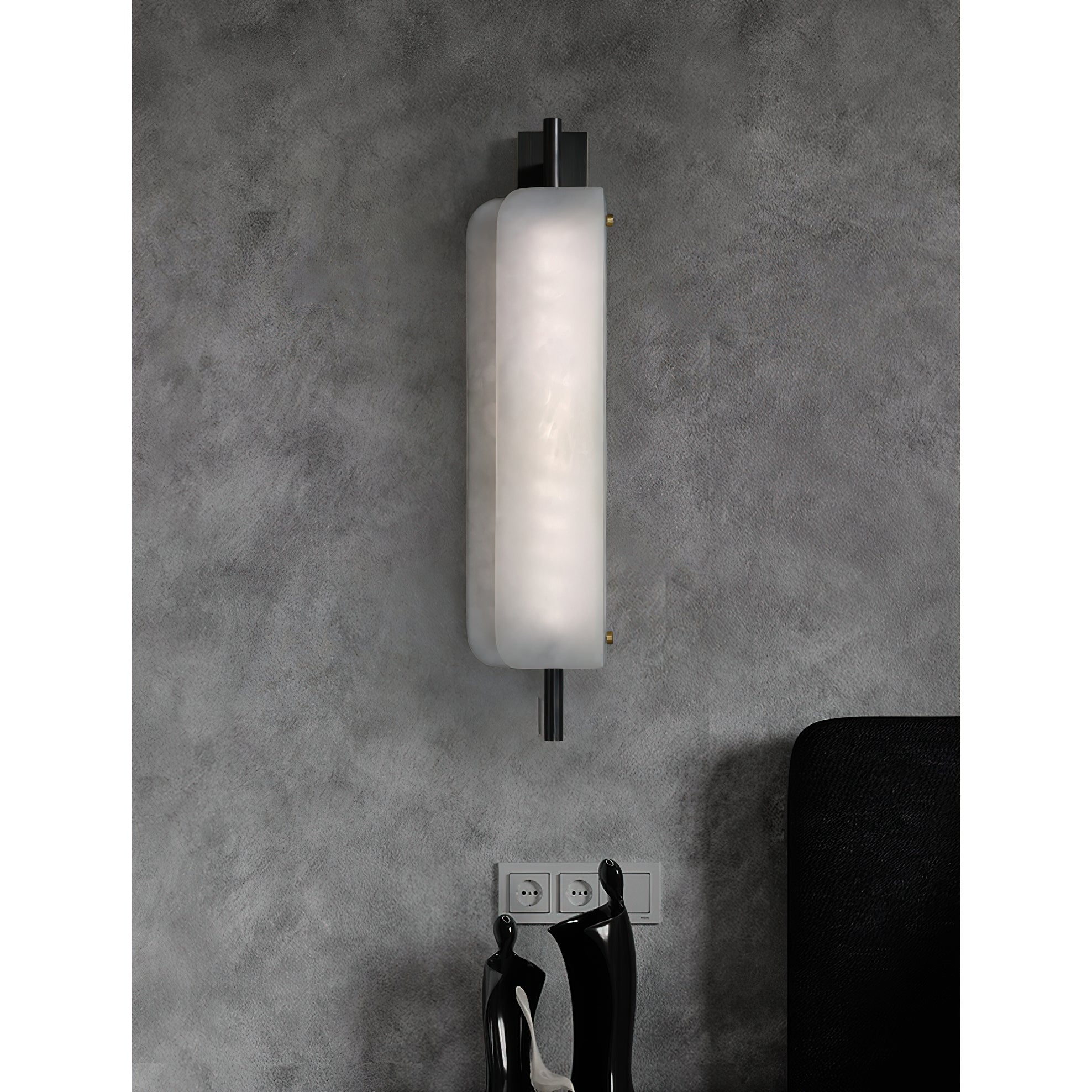 Kinkairo Alabaster Wall Lamp T1721
