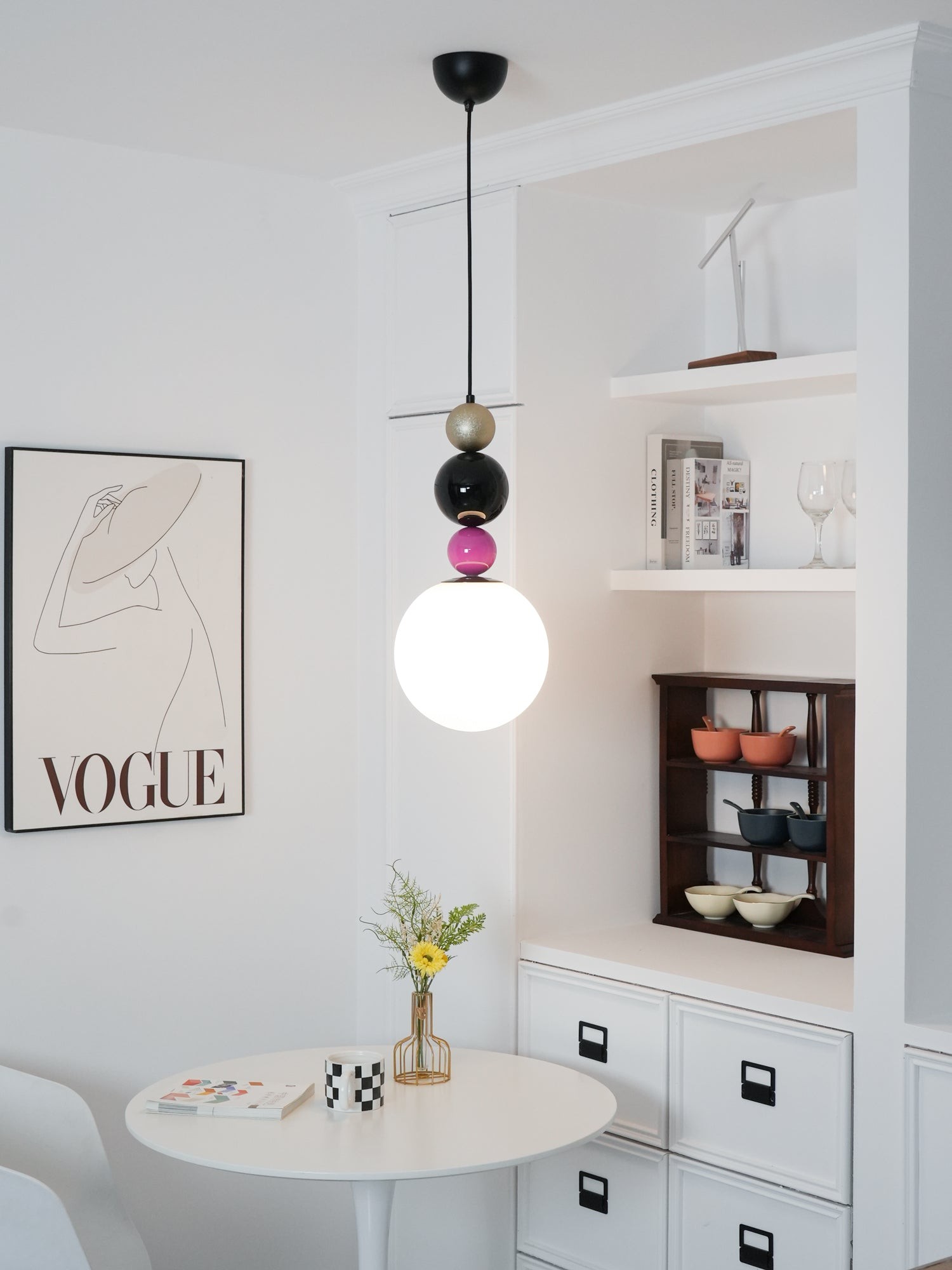 Modern Gourd Ball Pendant Lamp M227
