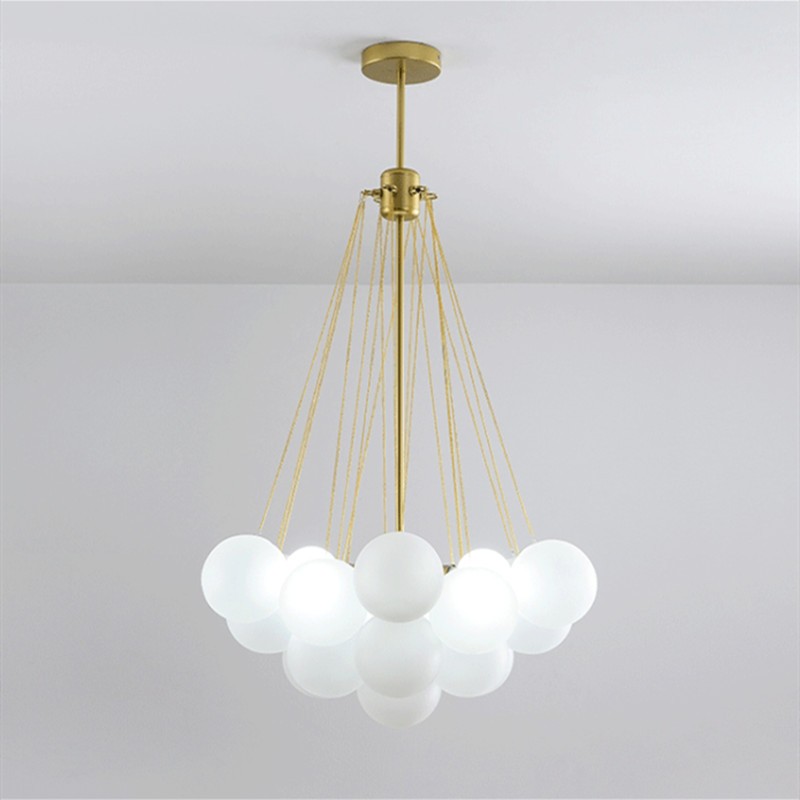 Cloud Orb Chandelier