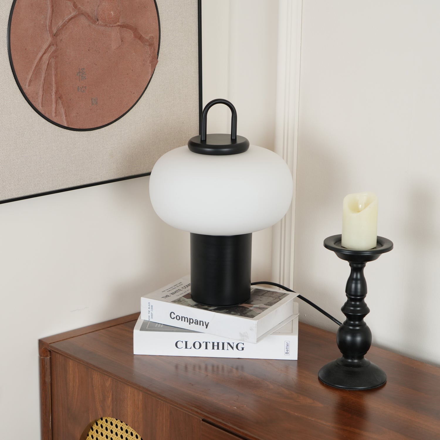 Nordic Creative Portable Bedside Table Lamp M432