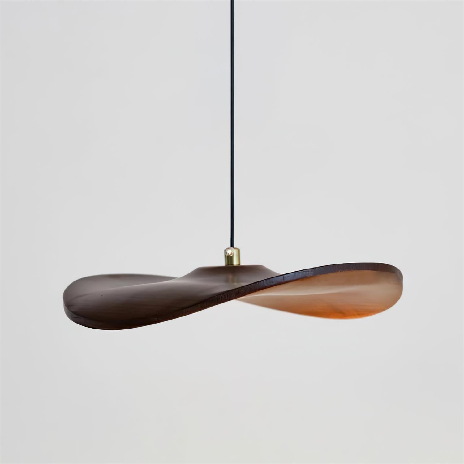 Twisora Wood Chandelier T1415