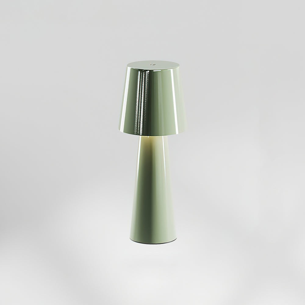 Modern Conical Metal Table Lamp M210