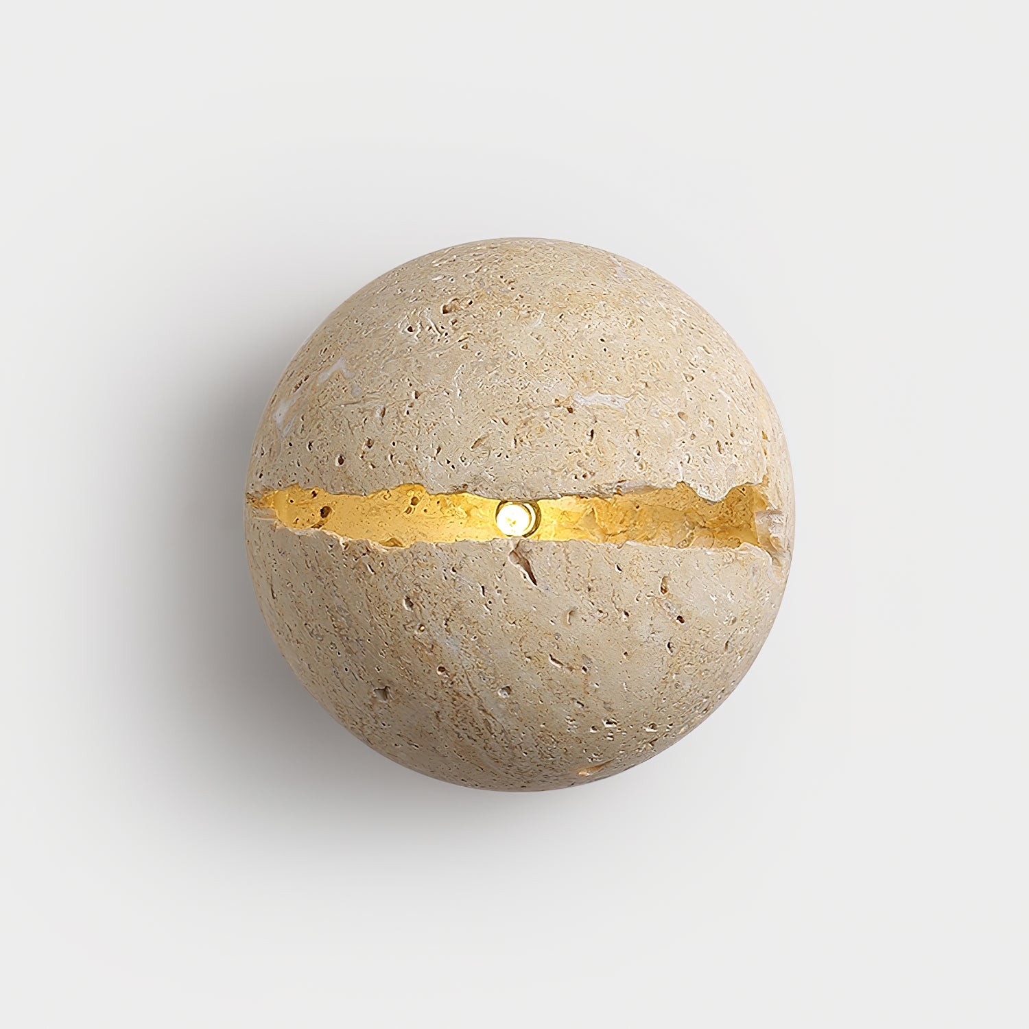 Dinosaur Egg Stone Wall Lamp M166