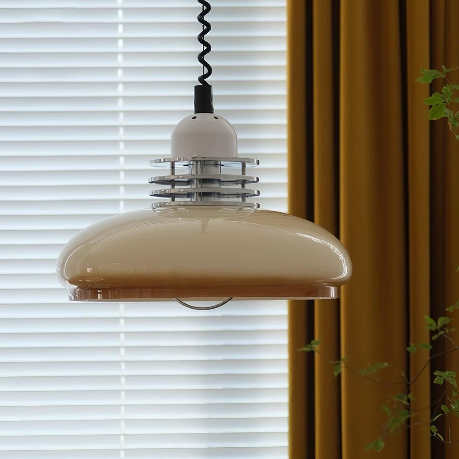 Nordic Cream Retractable Pendant Lamp M203