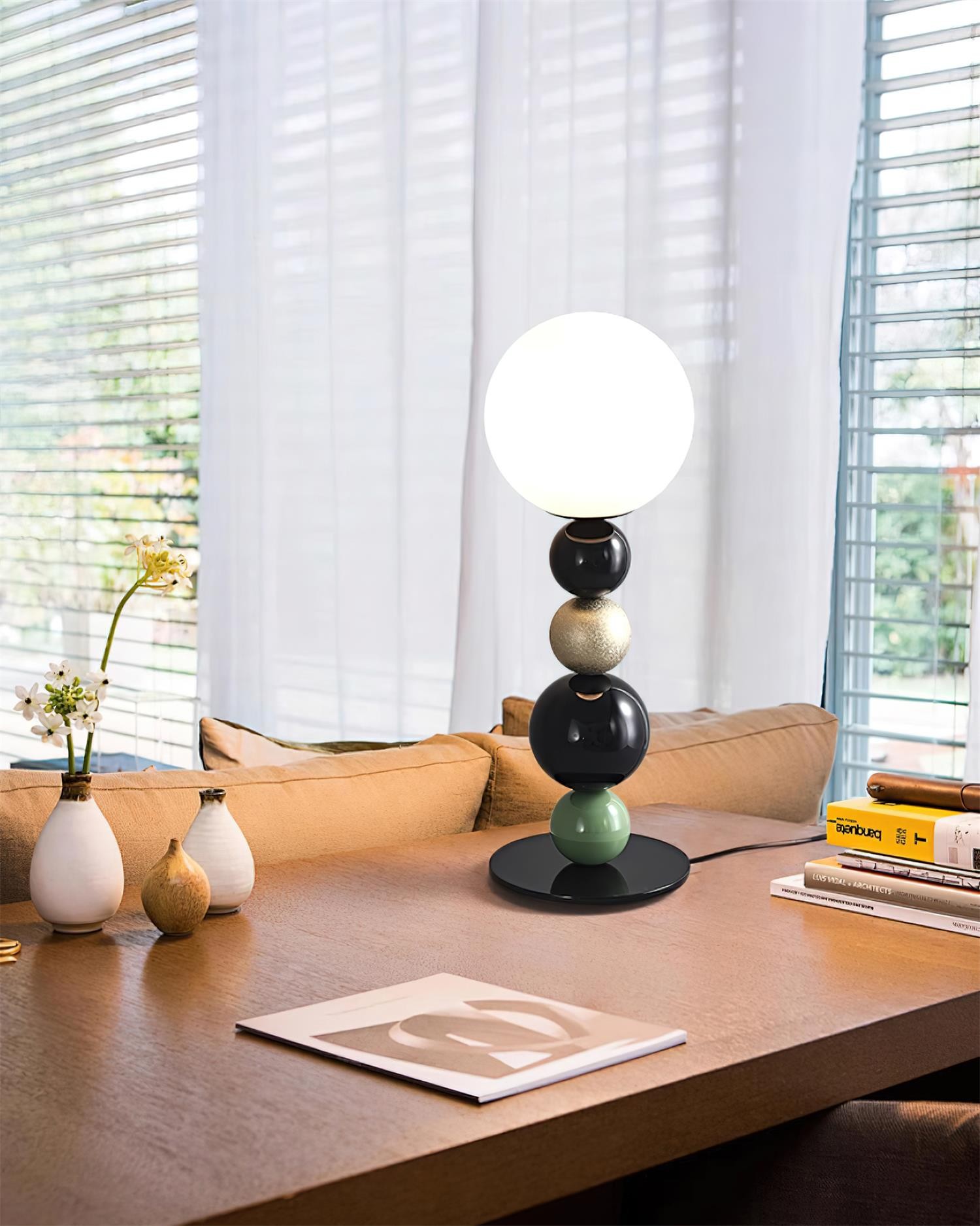 Modern Gourd Ball Table Lamp M226