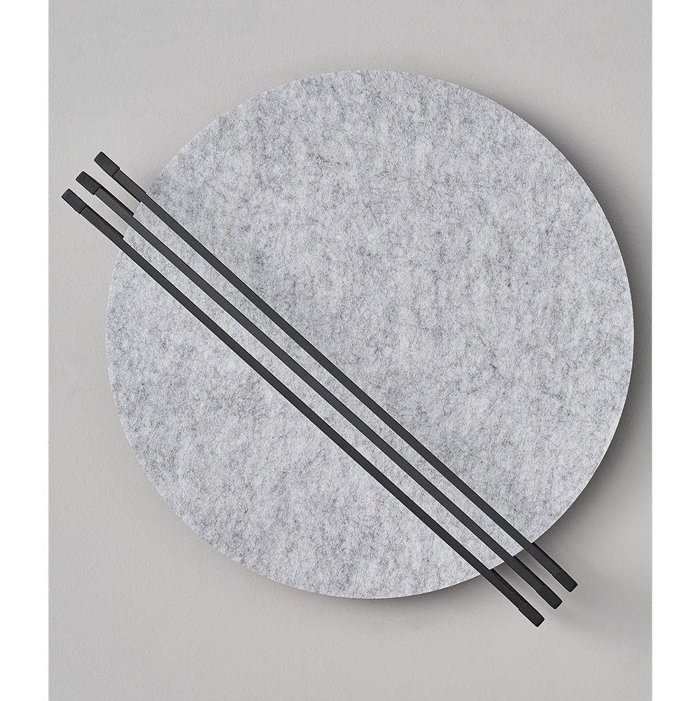 Abstract Sunrise Felt Wall Sconce T1605