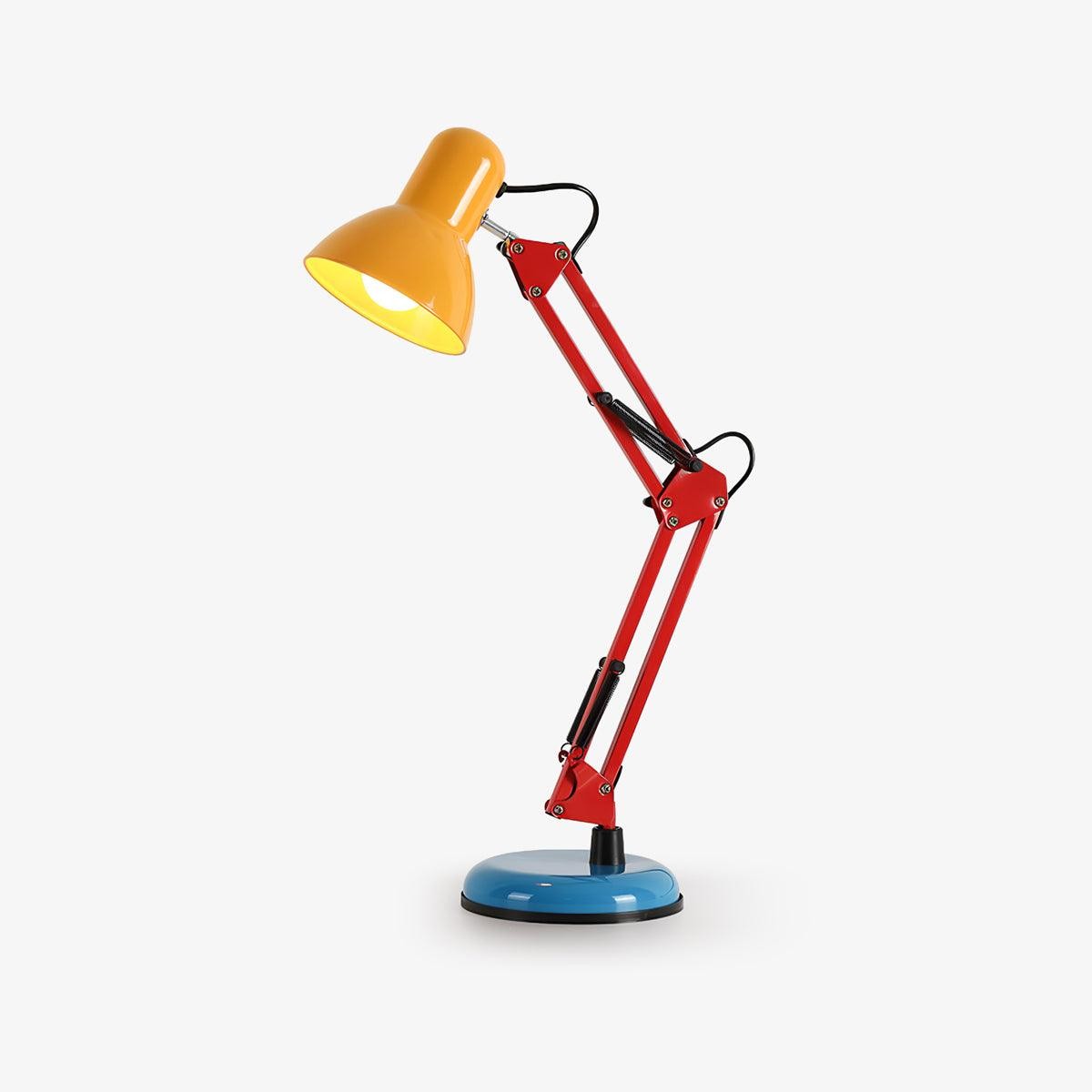Creative Colorful Eye Protection Adjustable Table Lamp For Bedroom M370